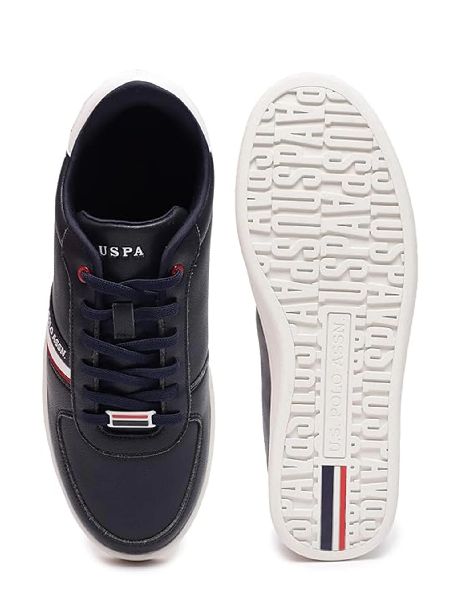Men Brand Stripe Alco Sneakers - Image 4