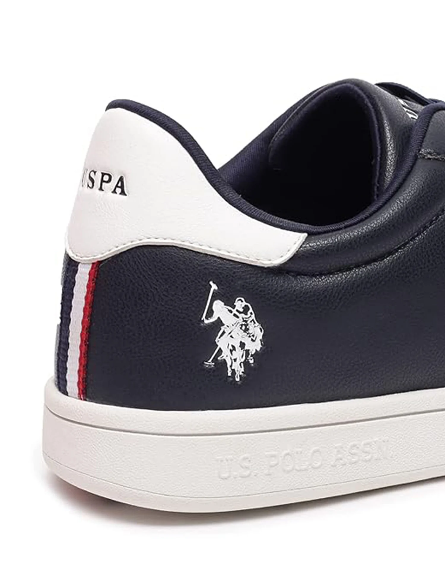 Men Brand Stripe Alco Sneakers - Image 6
