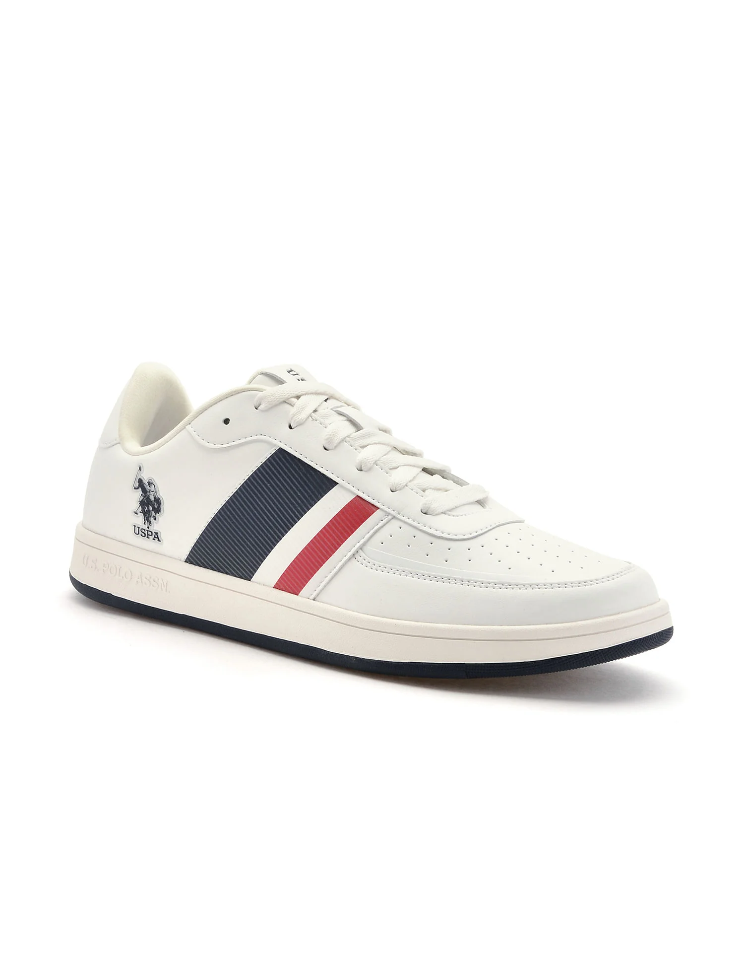 Men Gael Off White Retro Court Sneakers - Image 2
