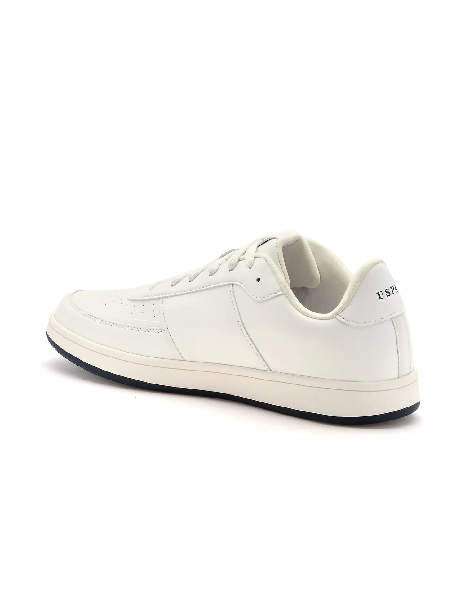 Men Gael Off White Retro Court Sneakers - Image 4