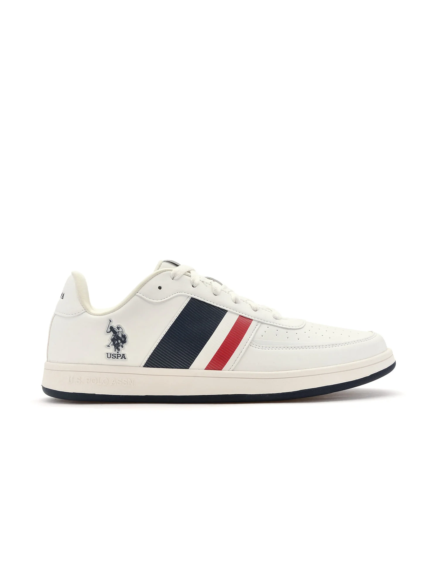 Men Gael Off White Retro Court Sneakers - Image 5