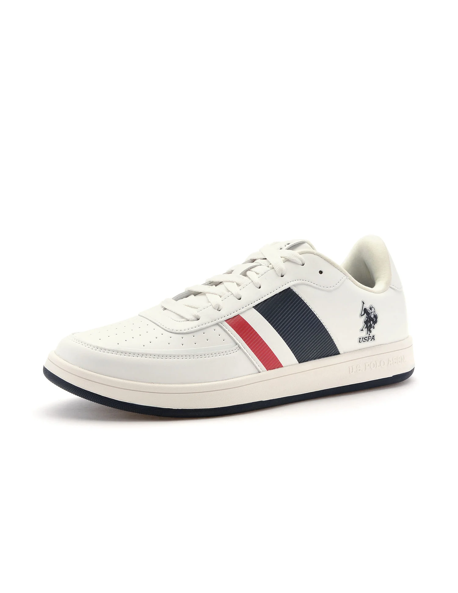 Men Gael Off White Retro Court Sneakers - Image 7