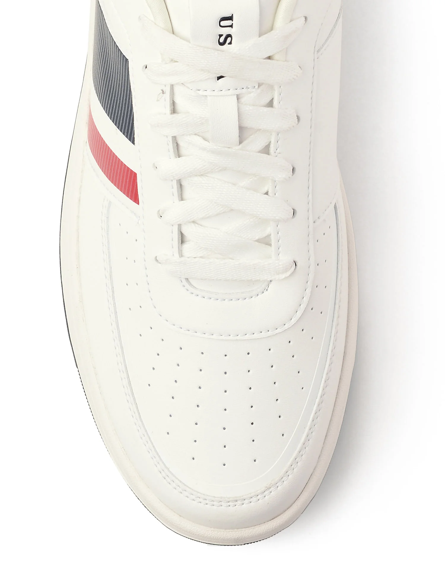 Men Gael Off White Retro Court Sneakers - Image 8