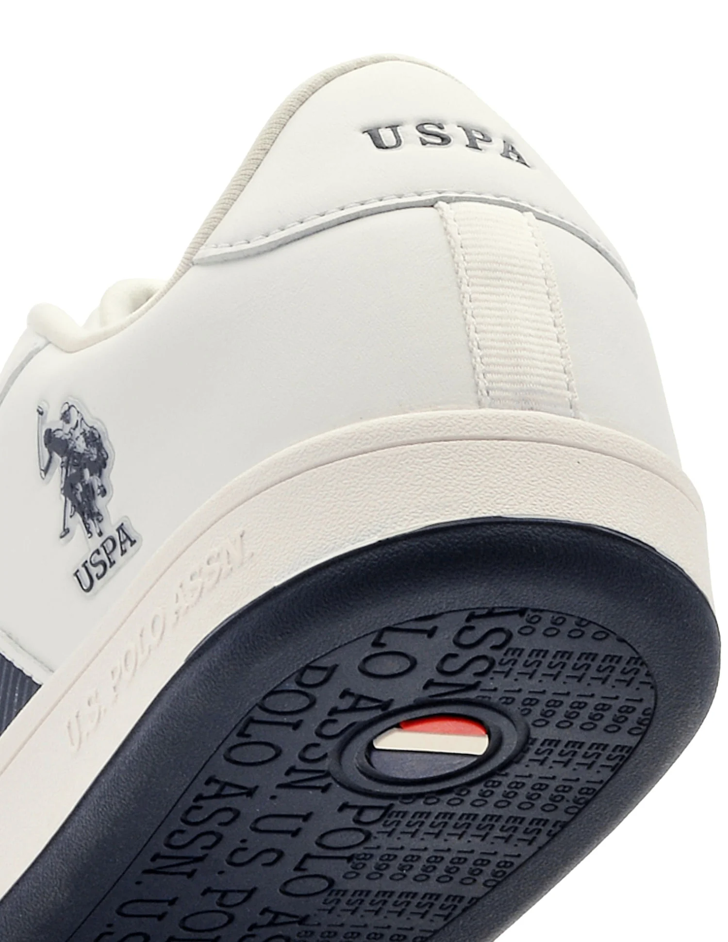 Men Gael Off White Retro Court Sneakers - Image 9