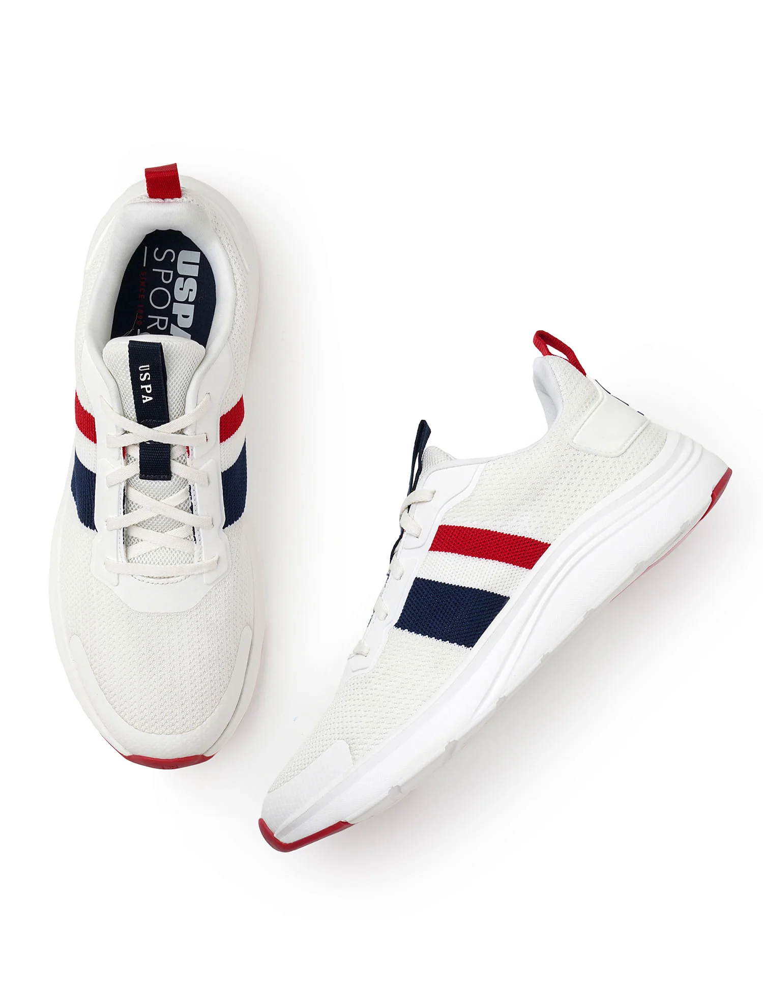 Men Mullen 2.0 Off White Uspa Sport Sneakers - Image 3