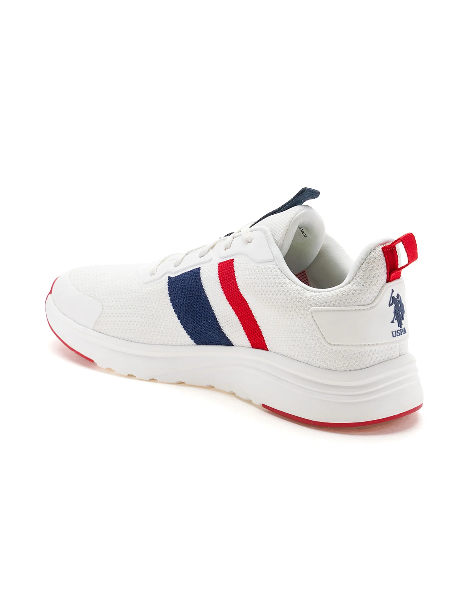 Men Mullen 2.0 Off White Uspa Sport Sneakers - Image 4