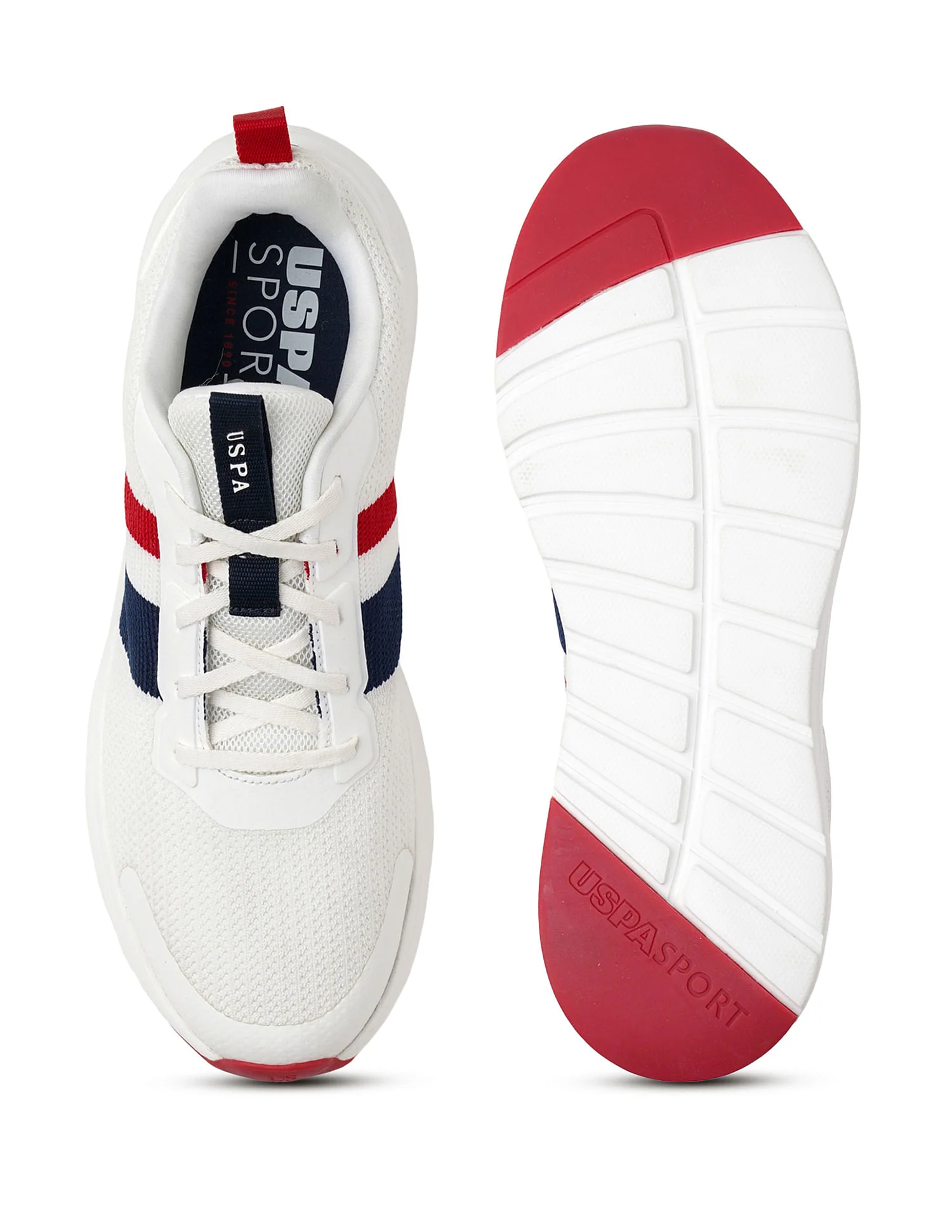 Men Mullen 2.0 Off White Uspa Sport Sneakers - Image 6
