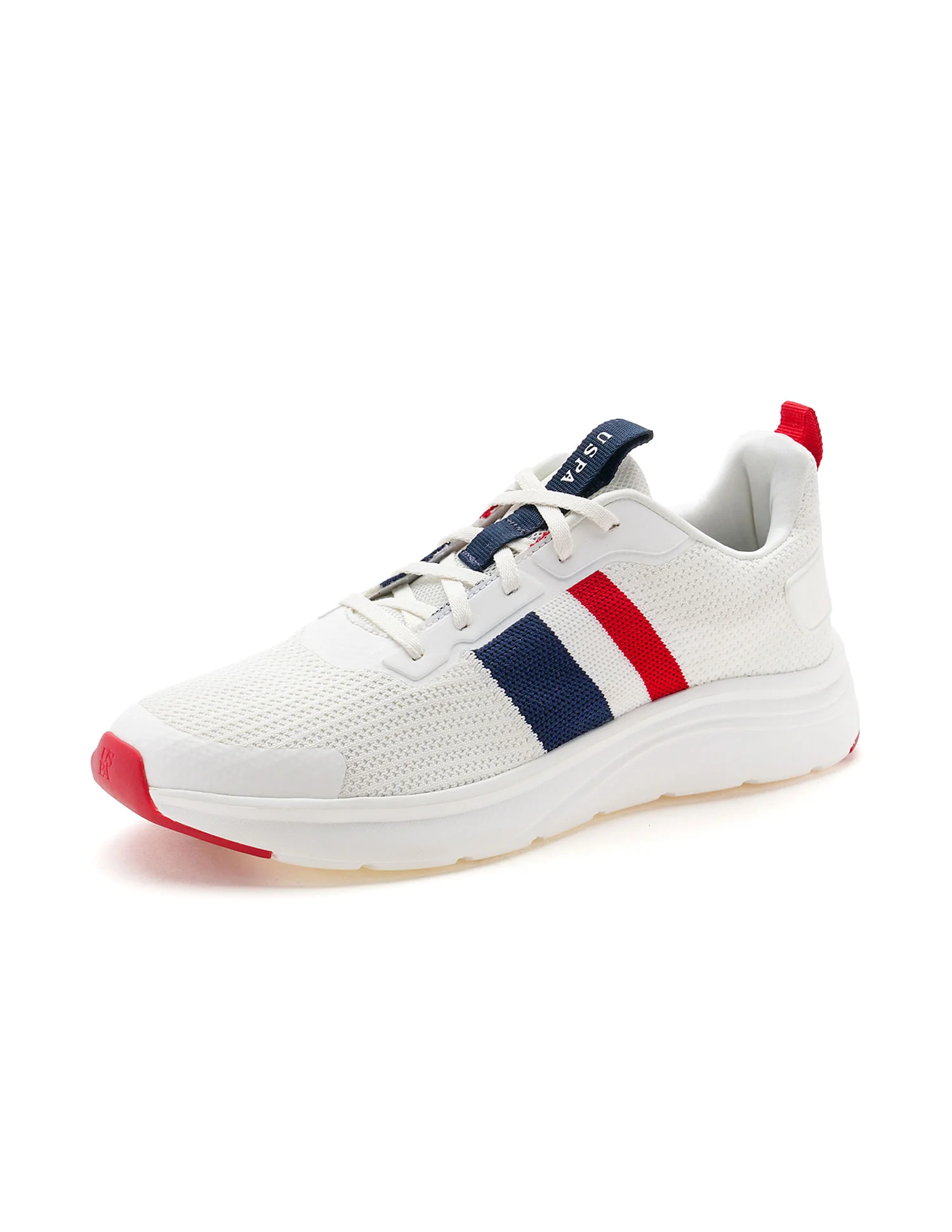 Men Mullen 2.0 Off White Uspa Sport Sneakers - Image 7
