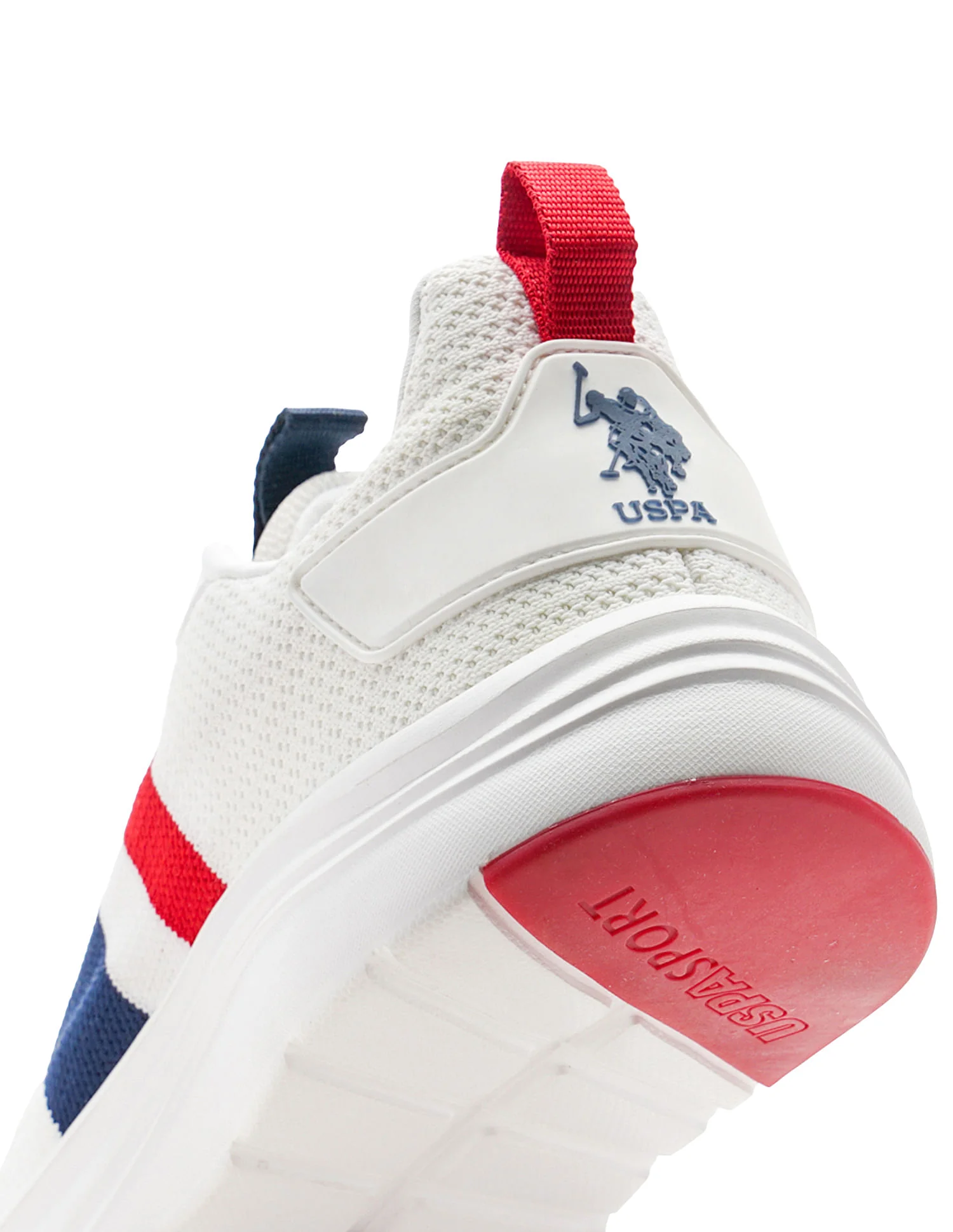 Men Mullen 2.0 Off White Uspa Sport Sneakers - Image 9