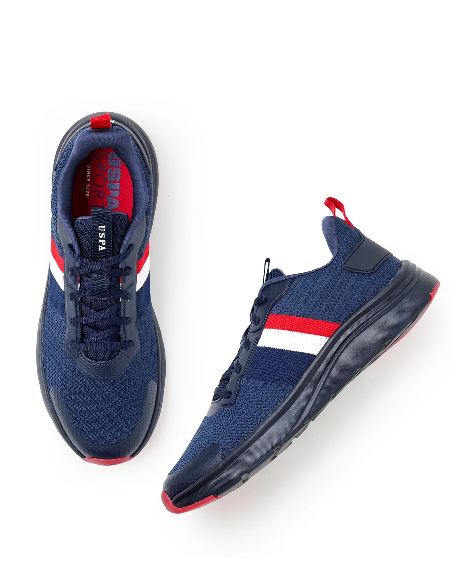 Men Mullen 2.0 Navy Uspa Sport Sneakers - Image 2