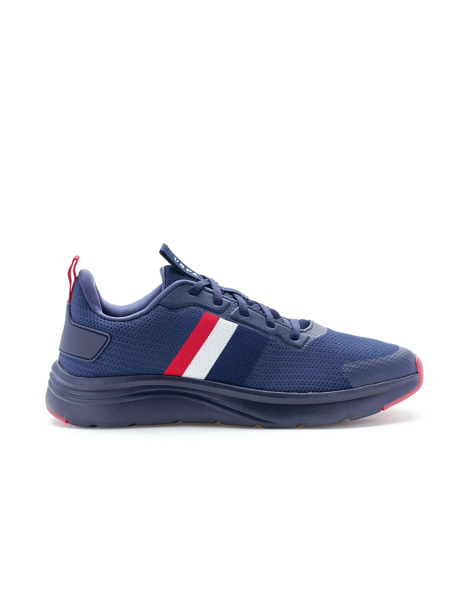 Men Mullen 2.0 Navy Uspa Sport Sneakers - Image 4