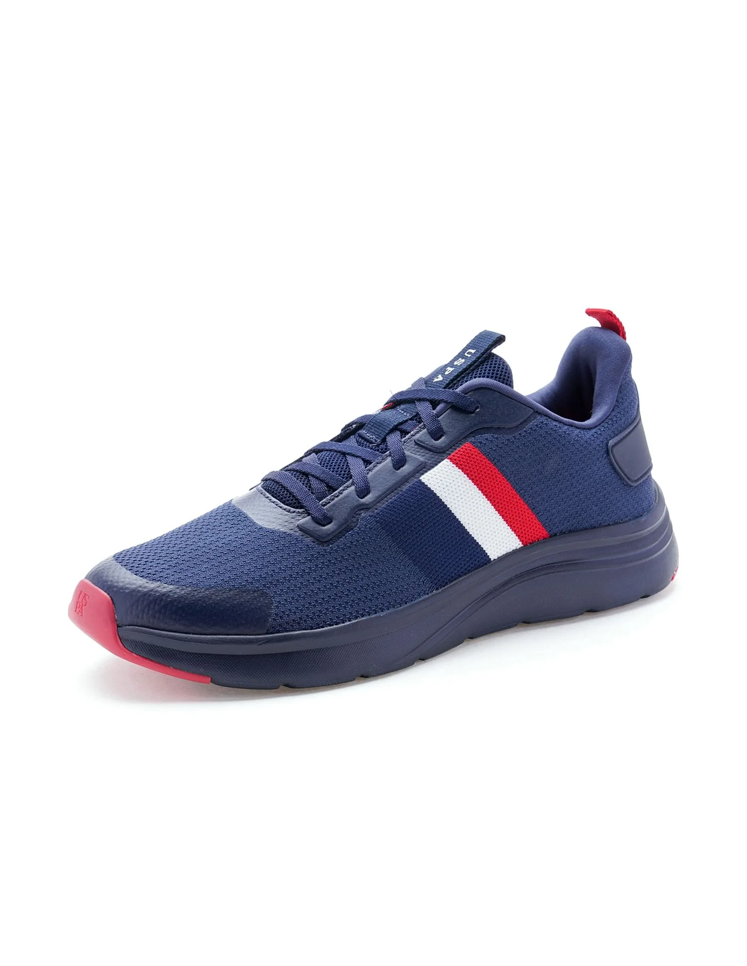 Men Mullen 2.0 Navy Uspa Sport Sneakers - Image 5