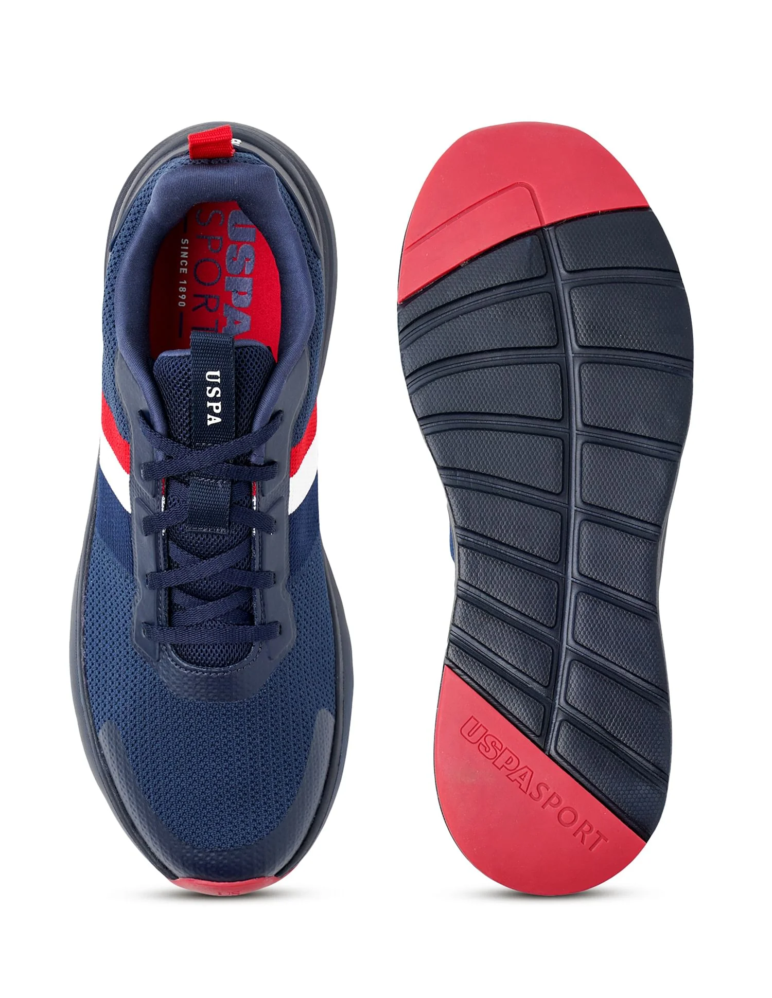 Men Mullen 2.0 Navy Uspa Sport Sneakers - Image 6