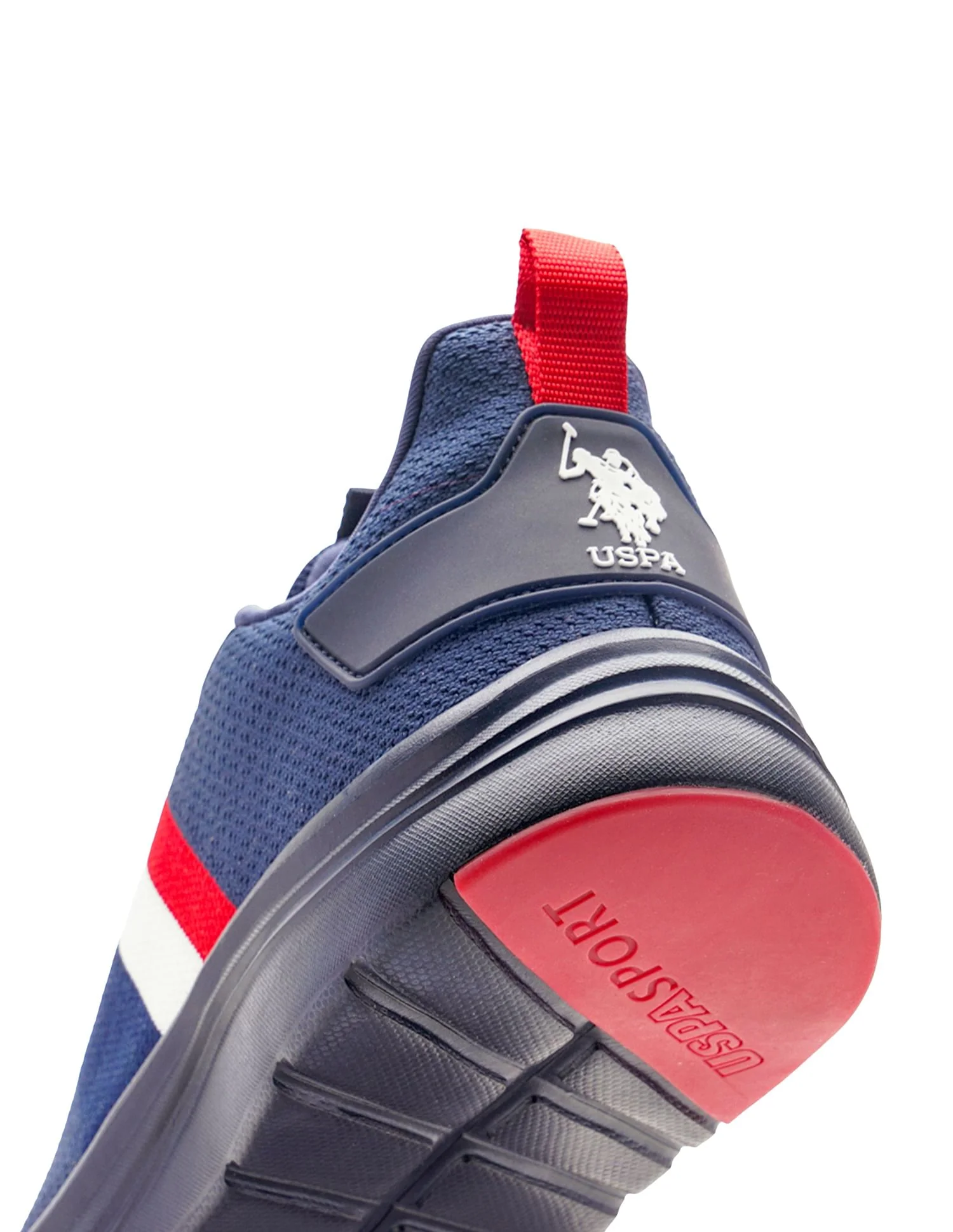 Men Mullen 2.0 Navy Uspa Sport Sneakers - Image 7