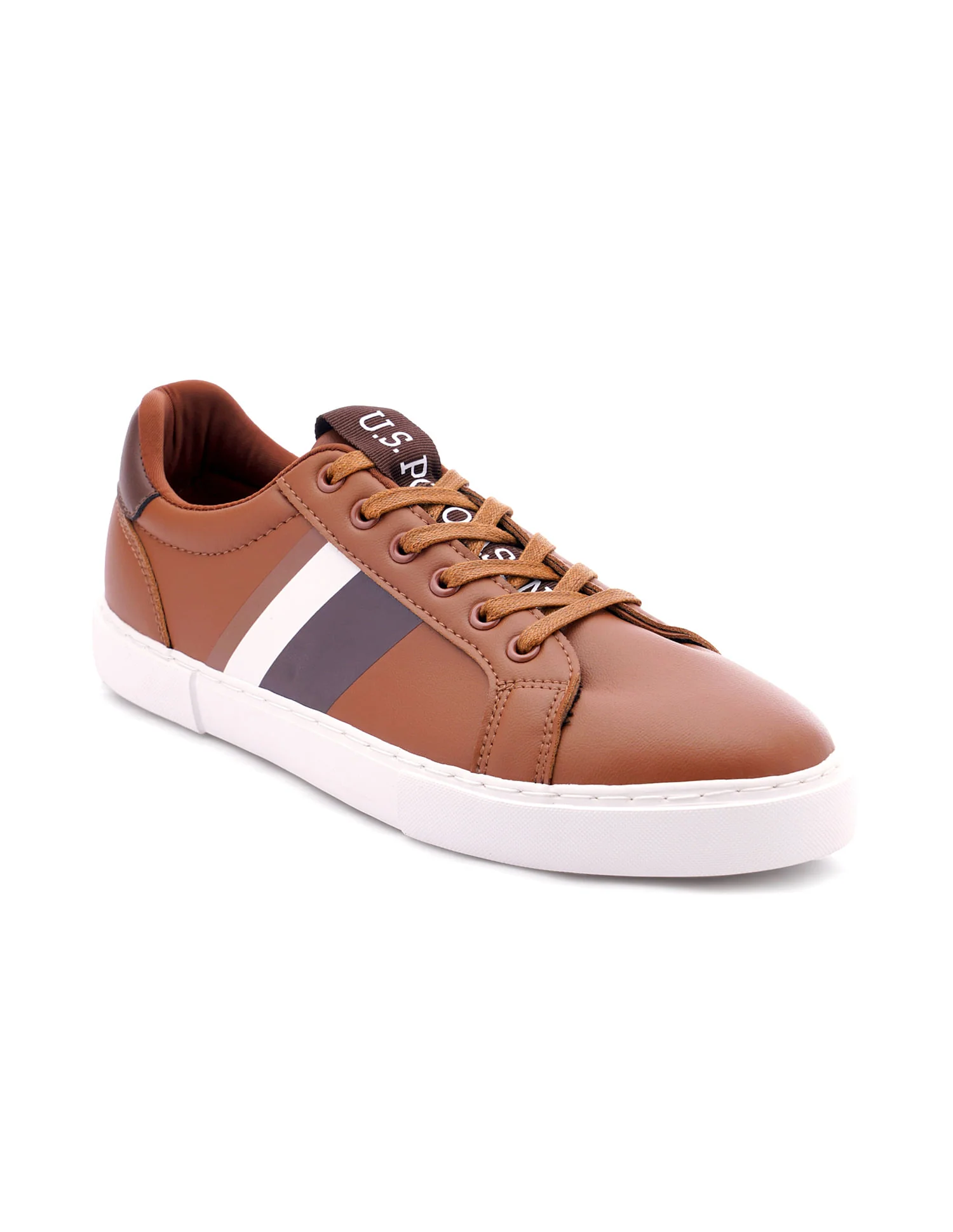 Men Brand Stripe Santos 2.0 Sneakers - Image 2