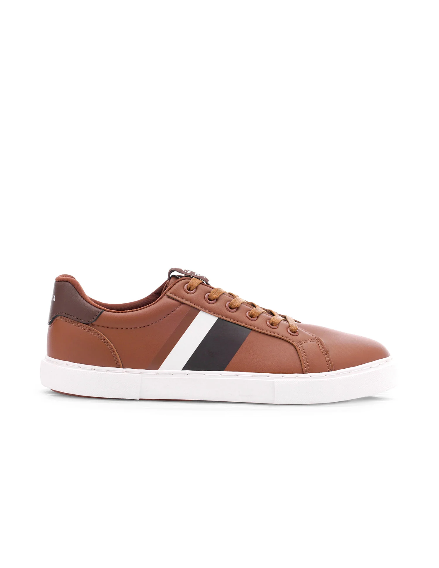 Men Brand Stripe Santos 2.0 Sneakers - Image 5
