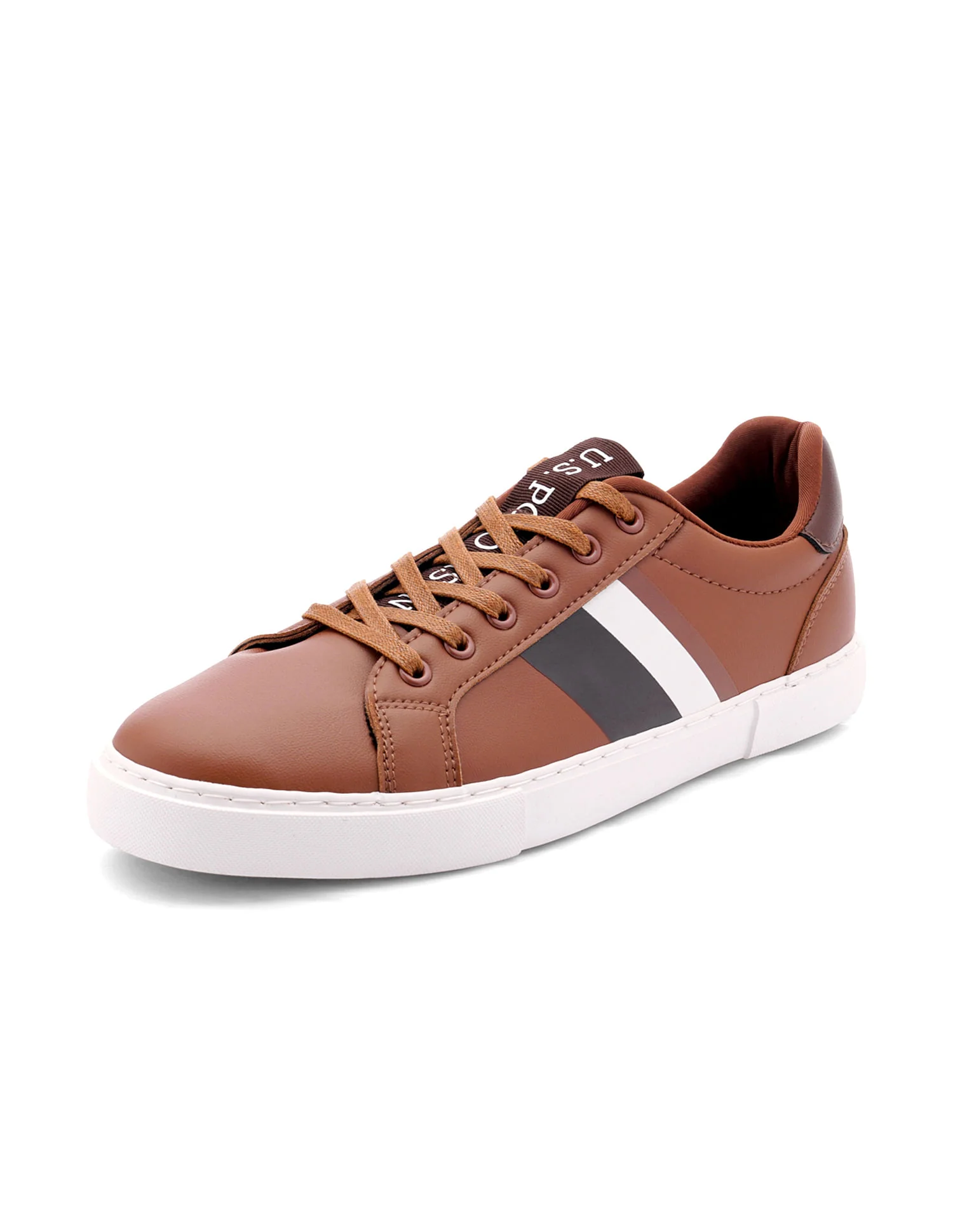 Men Brand Stripe Santos 2.0 Sneakers - Image 7