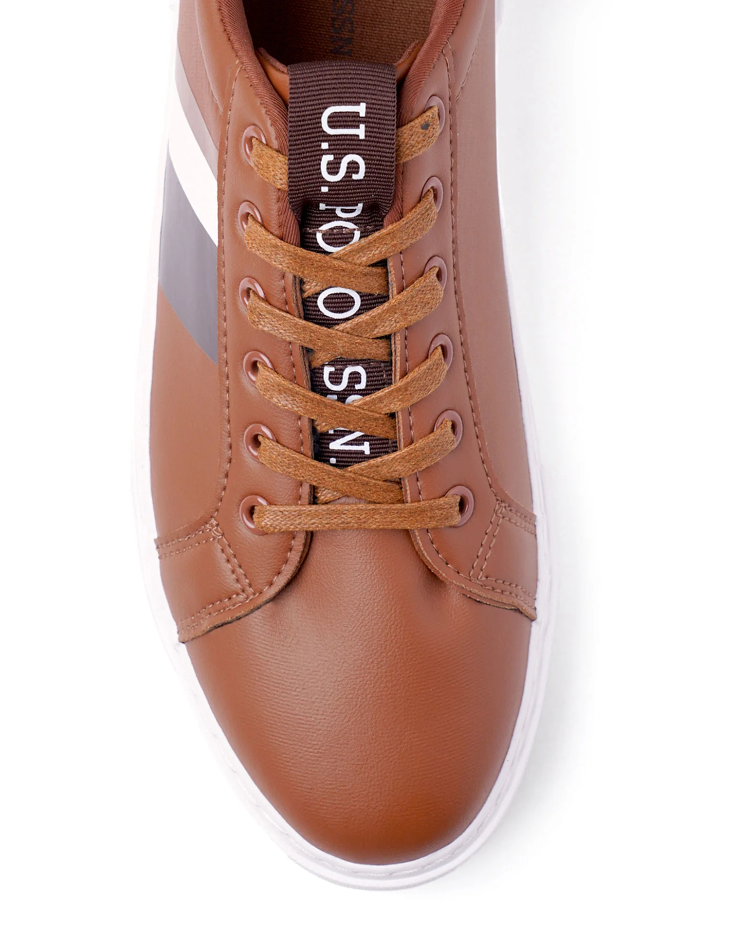 Men Brand Stripe Santos 2.0 Sneakers - Image 8