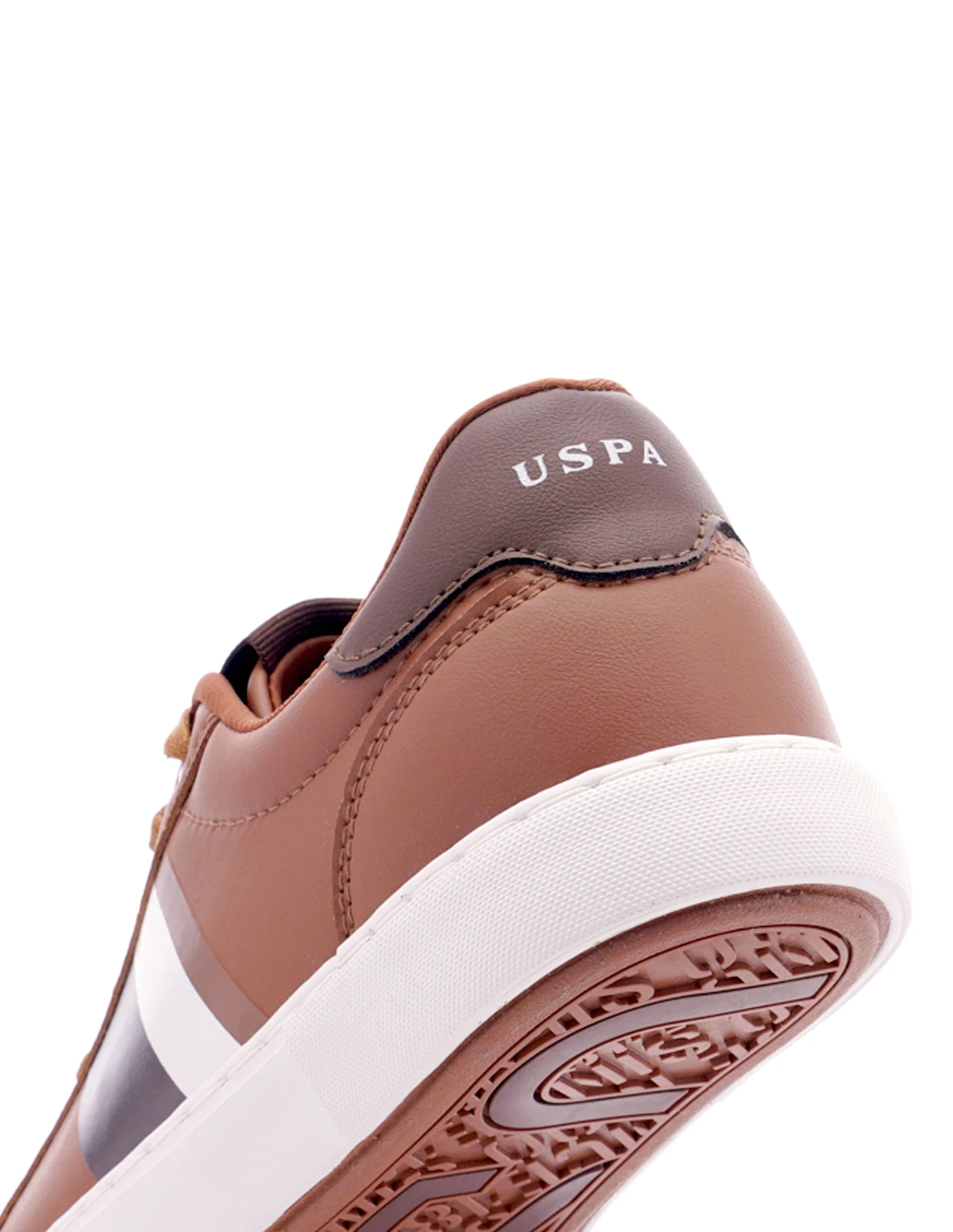 Men Brand Stripe Santos 2.0 Sneakers - Image 9