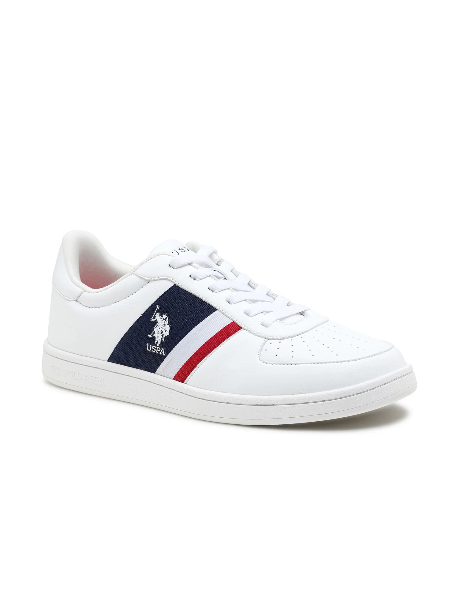 Men Aion White All Day Sneakers - Image 2