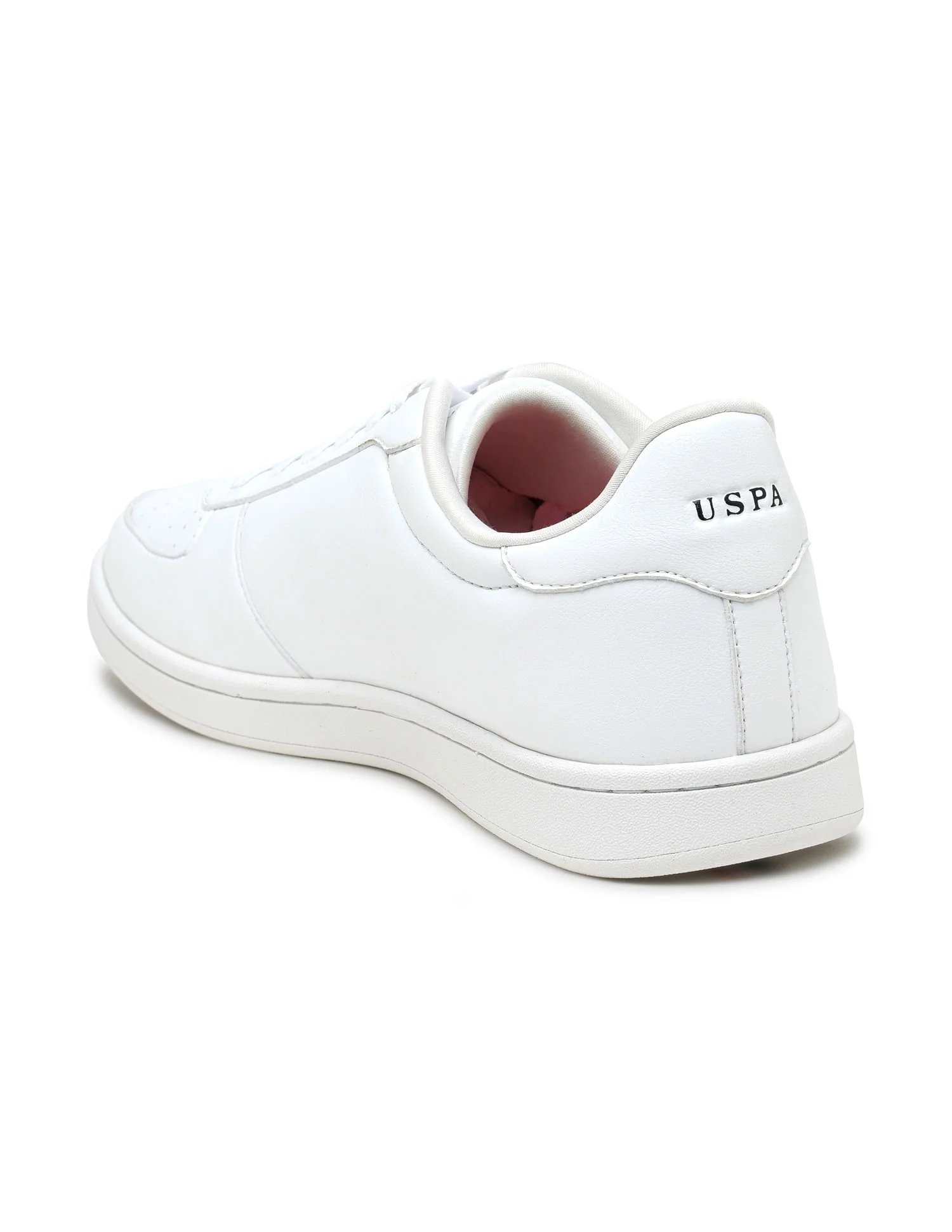 Men Aion White All Day Sneakers - Image 4