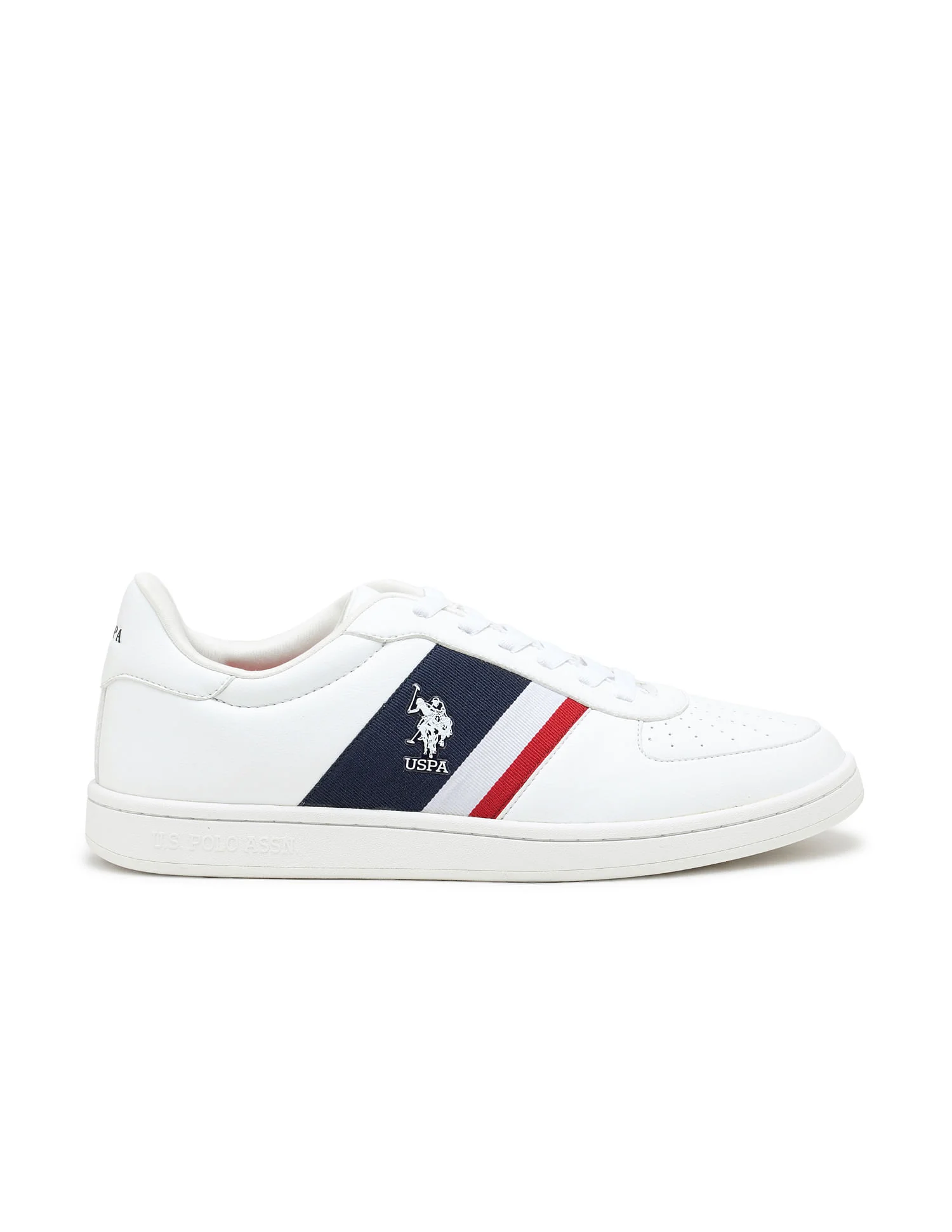 Men Aion White All Day Sneakers - Image 5