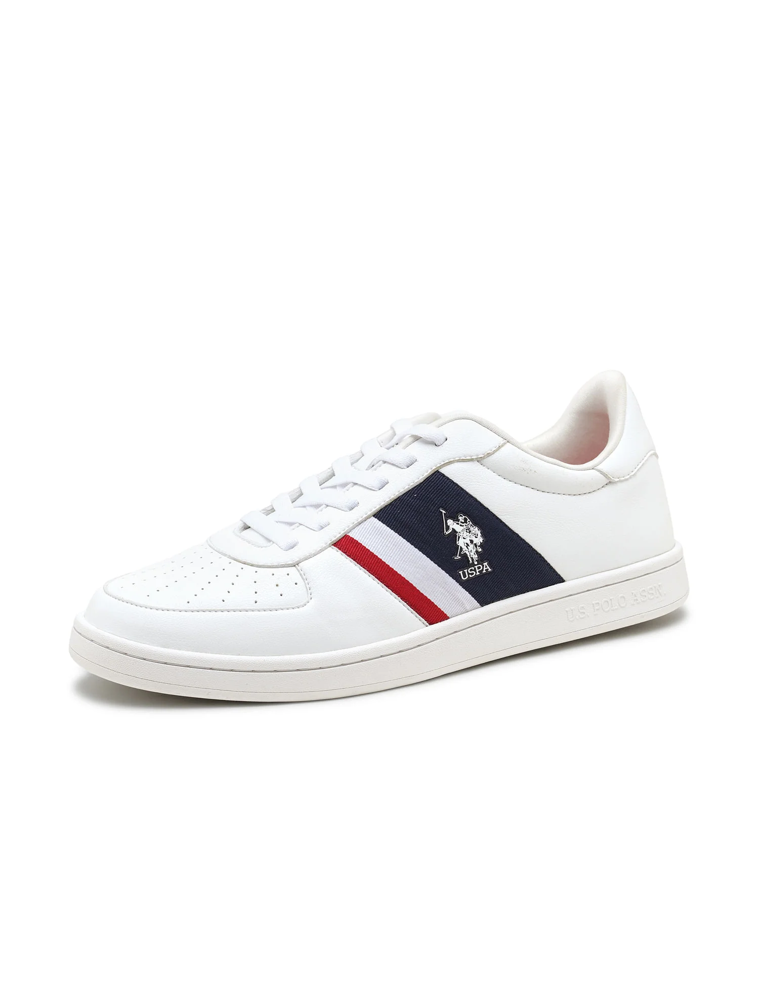Men Aion White All Day Sneakers - Image 7