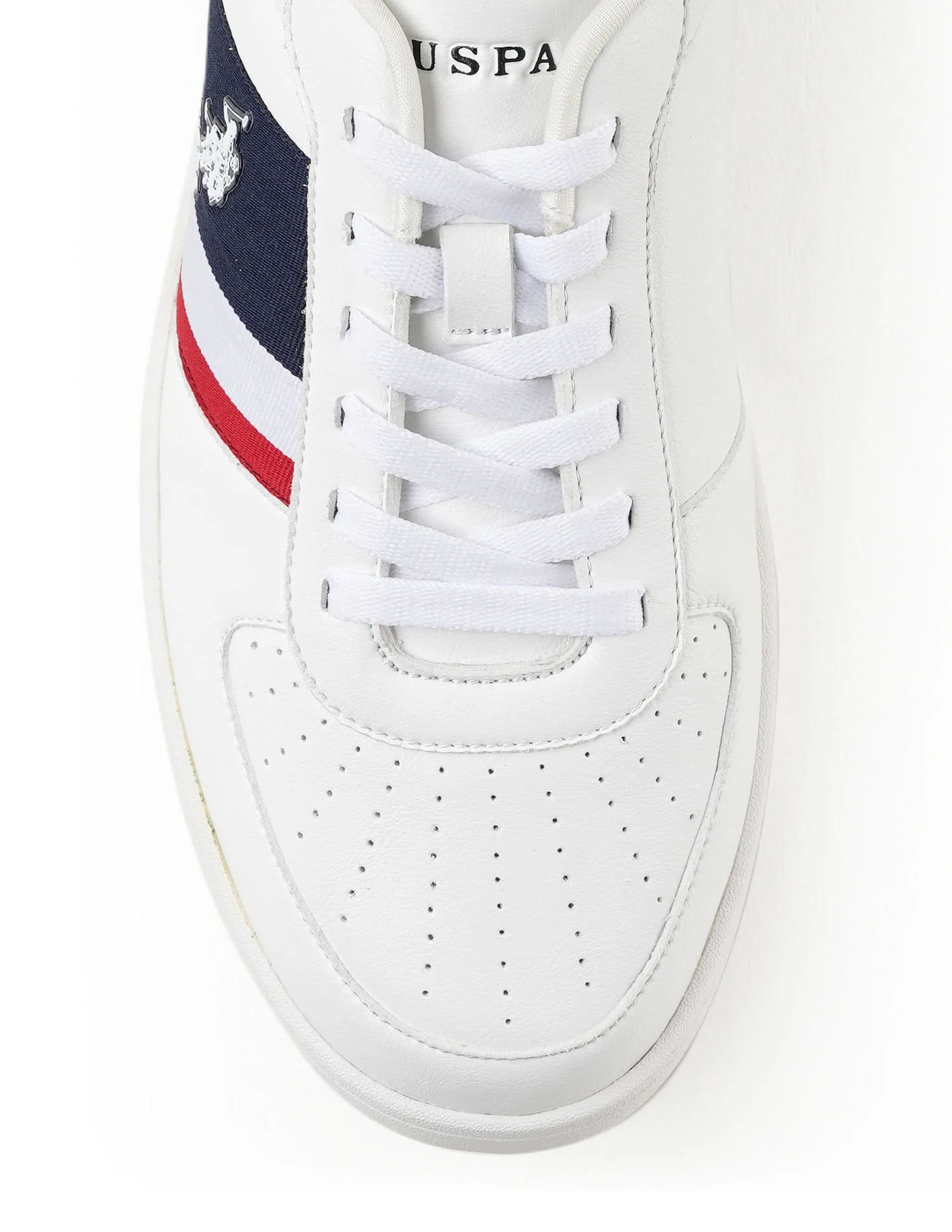 Men Aion White All Day Sneakers - Image 8