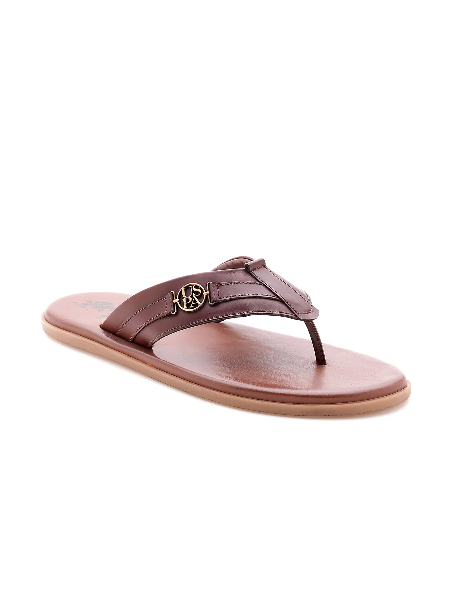 Men Broad Strap Abel Flip Flops - Image 2