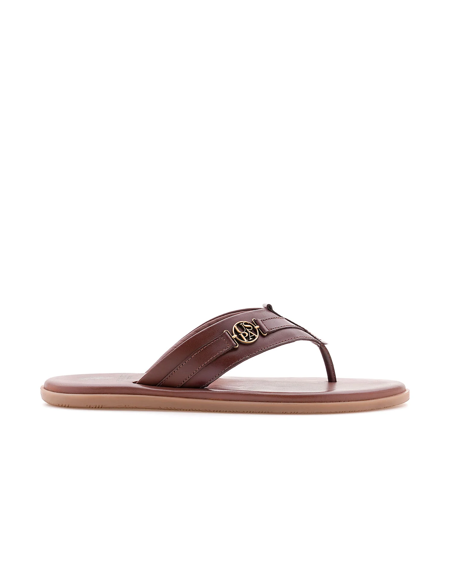 Men Broad Strap Abel Flip Flops - Image 5
