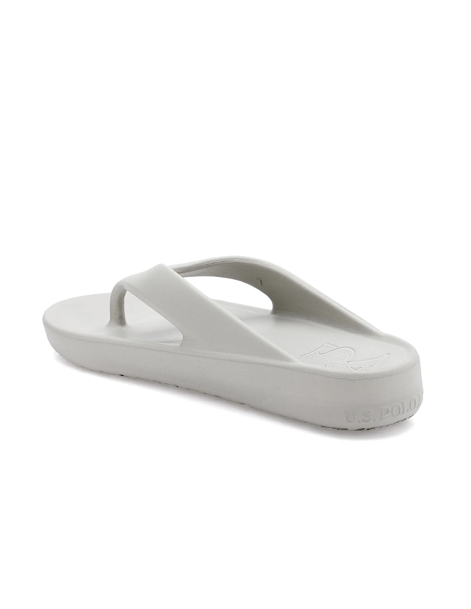 Men Axel Grey Foam Walk Flip Flop - Image 4