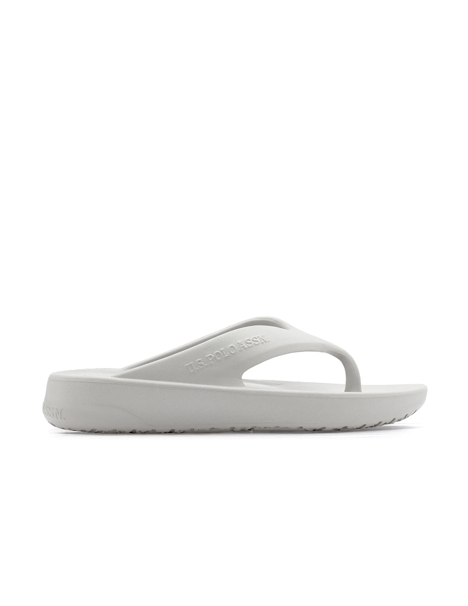 Men Axel Grey Foam Walk Flip Flop - Image 5