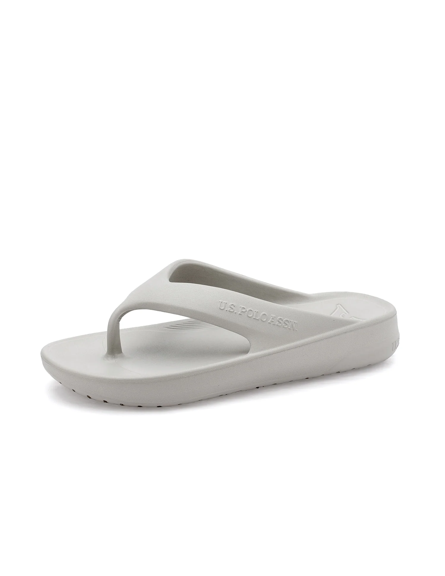 Men Axel Grey Foam Walk Flip Flop - Image 6