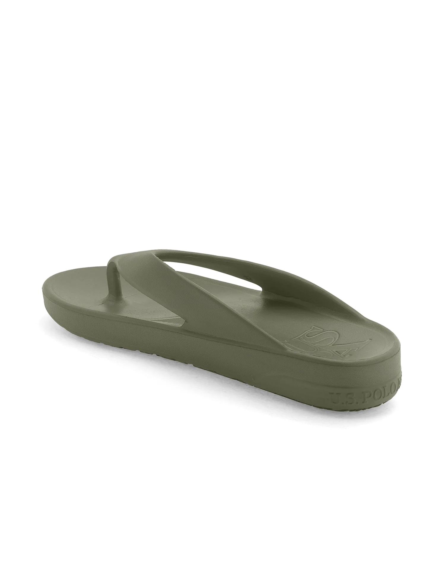 Men Axel Dk. Green Foam Walk Flip Flop - Image 4