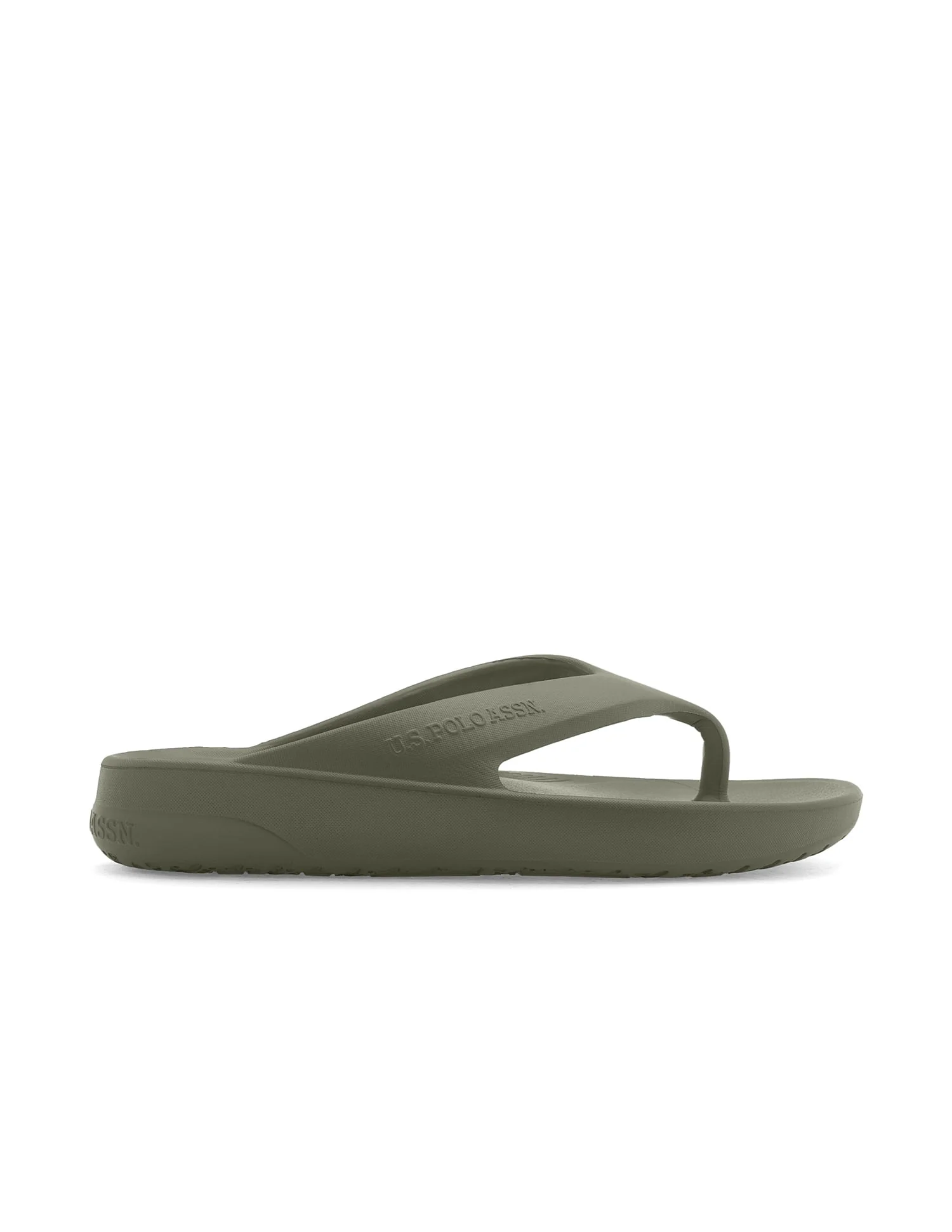 Men Axel Dk. Green Foam Walk Flip Flop - Image 5