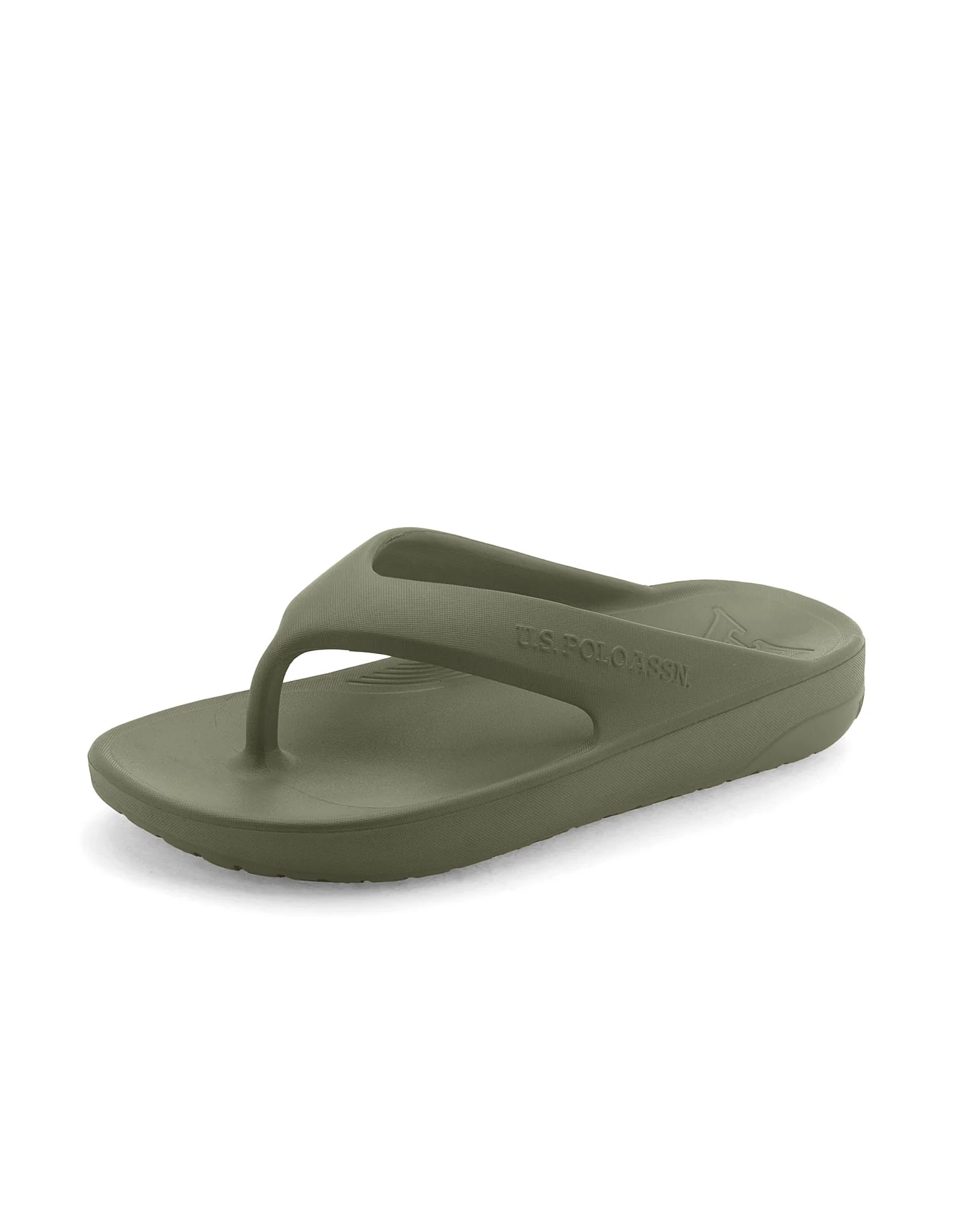 Men Axel Dk. Green Foam Walk Flip Flop - Image 6