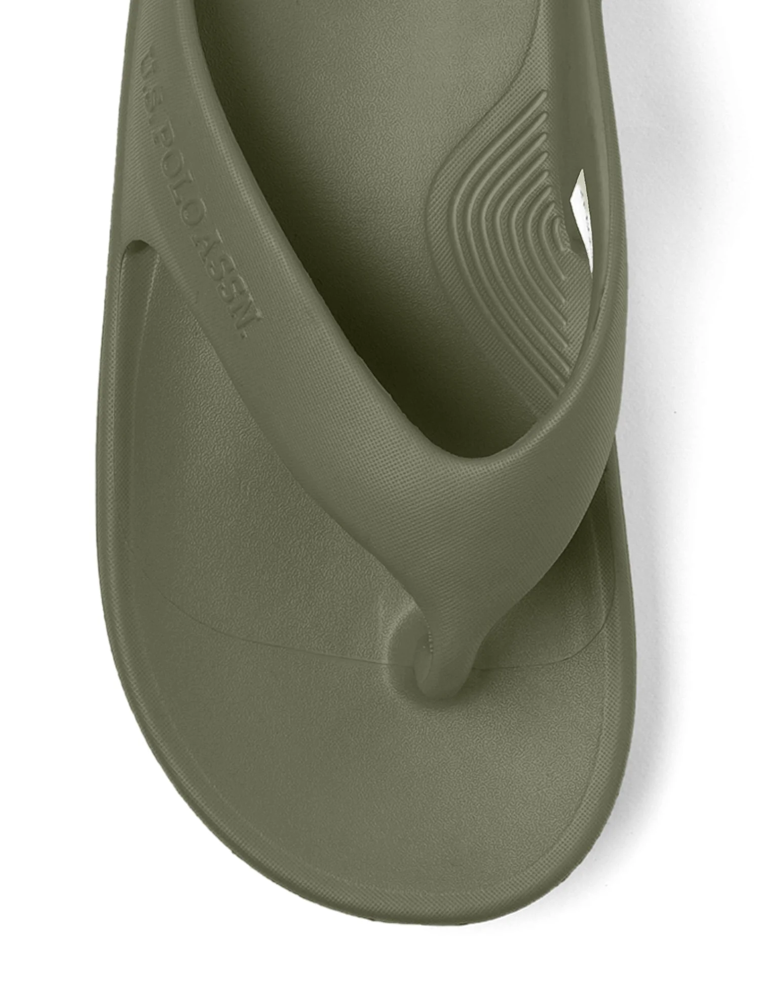 Men Axel Dk. Green Foam Walk Flip Flop - Image 9