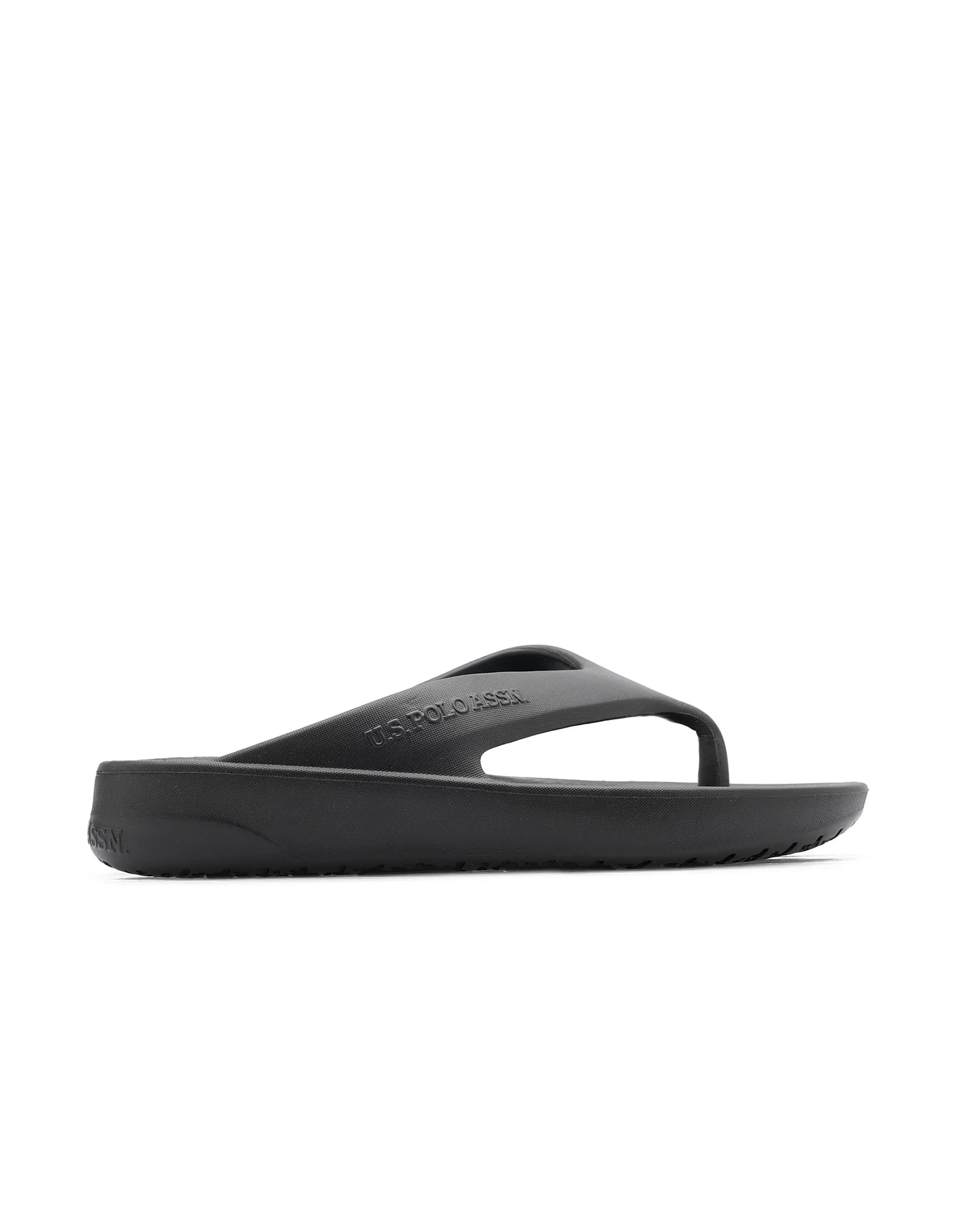 Men Axel Black Foam Walk Flip Flop - Image 5