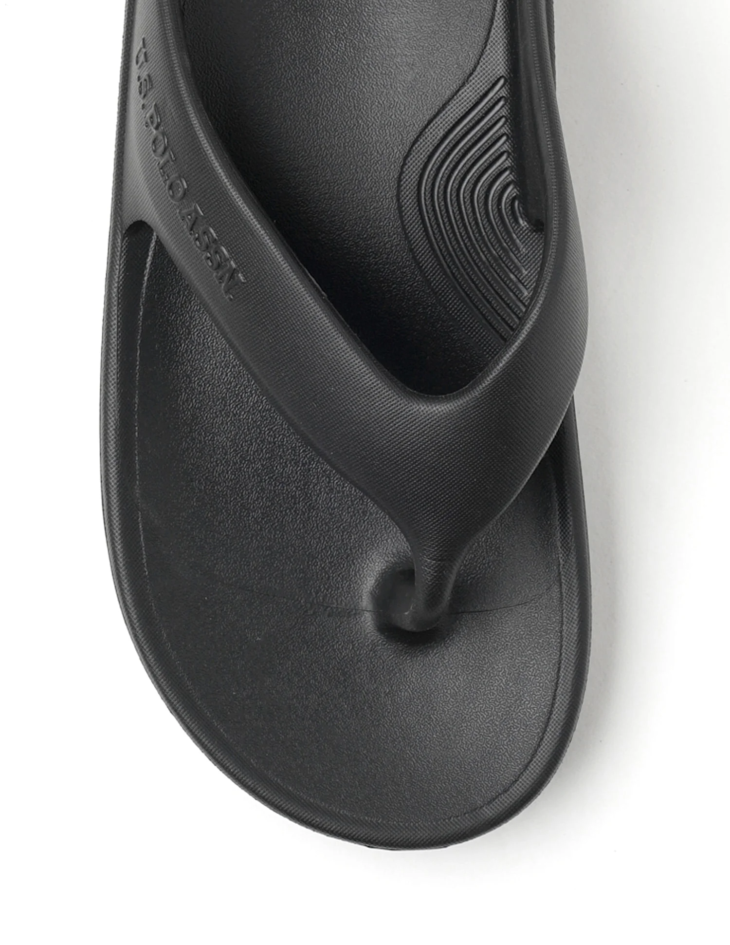 Men Axel Black Foam Walk Flip Flop - Image 8