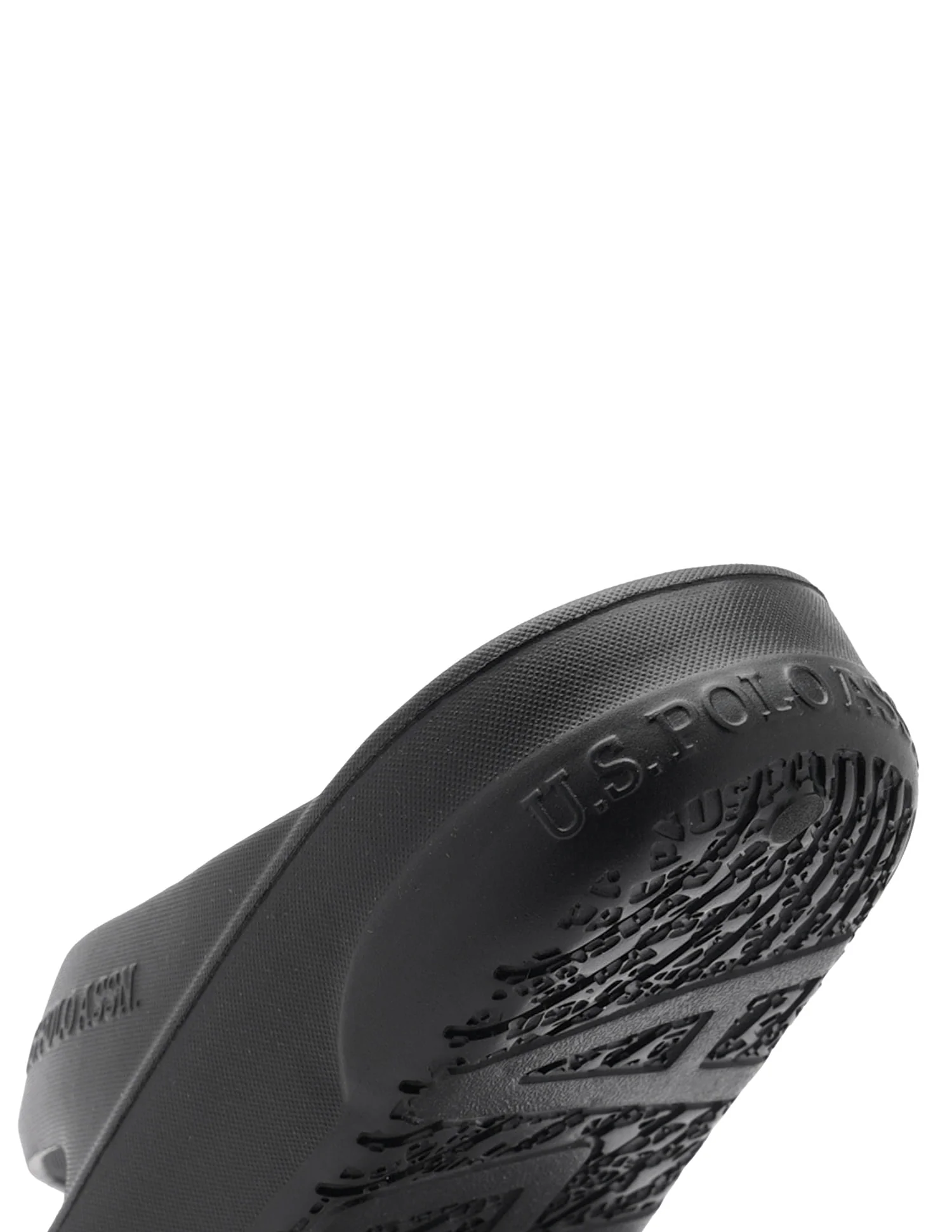 Men Axel Black Foam Walk Flip Flop - Image 9