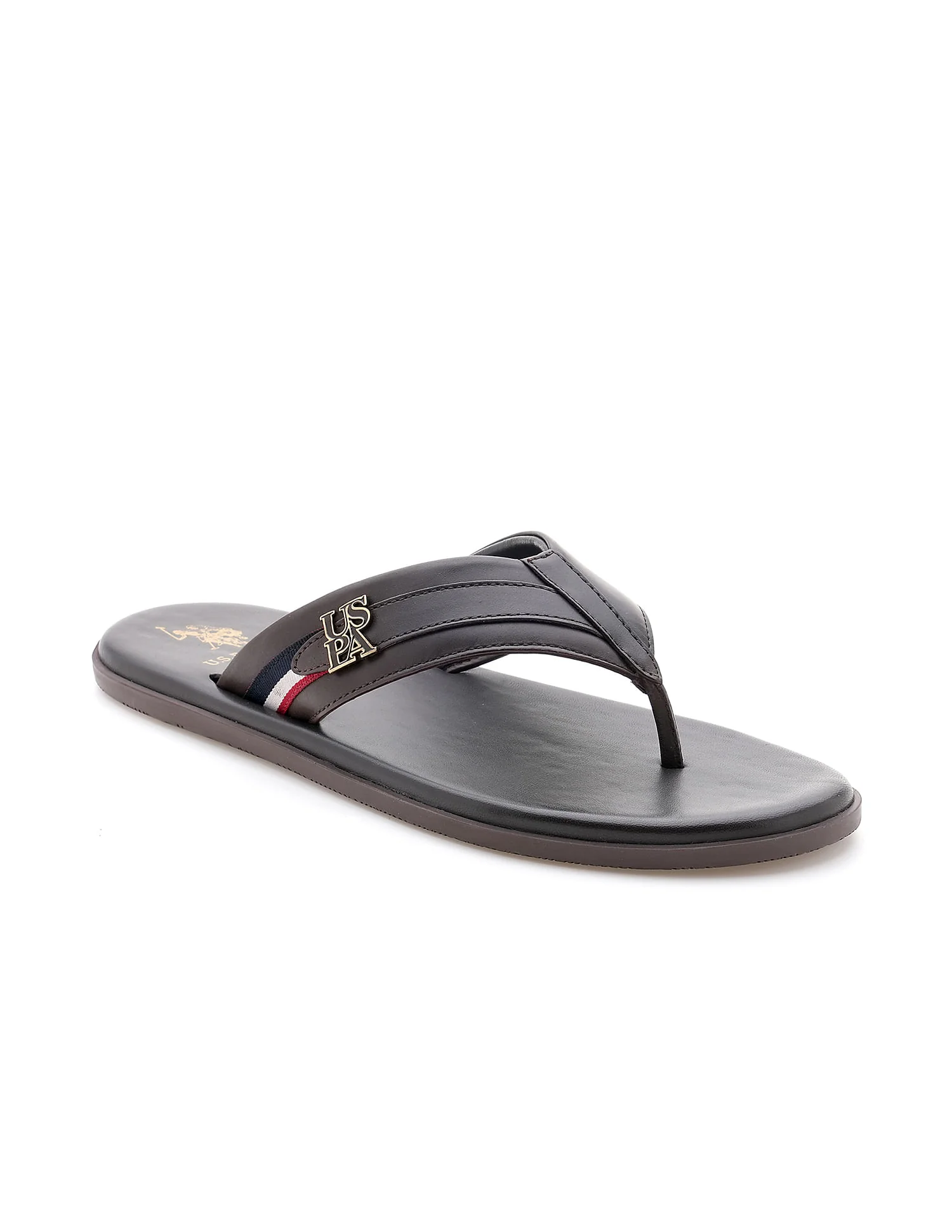 Men Broad Strap Hendrik Flip Flops - Image 3