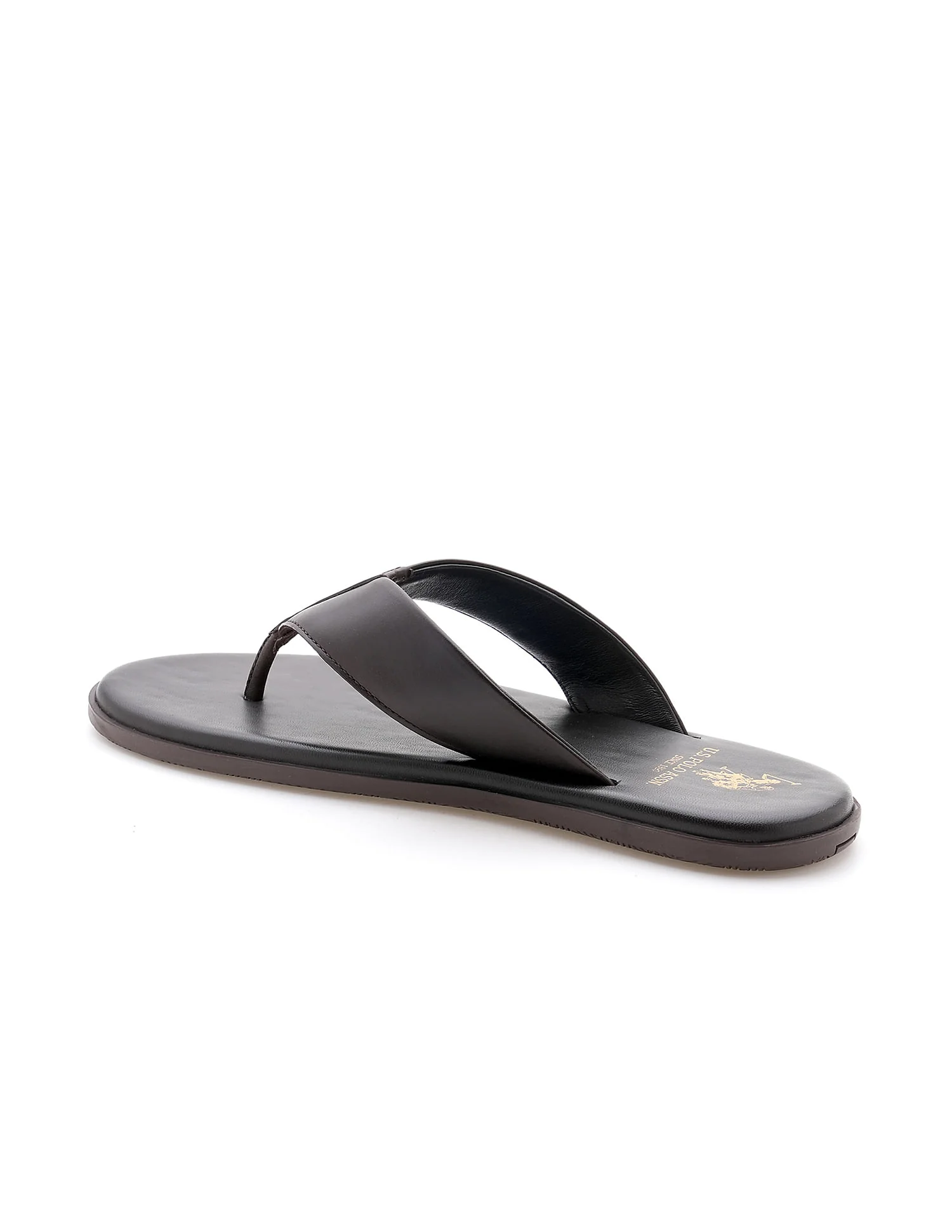 Men Broad Strap Hendrik Flip Flops - Image 4