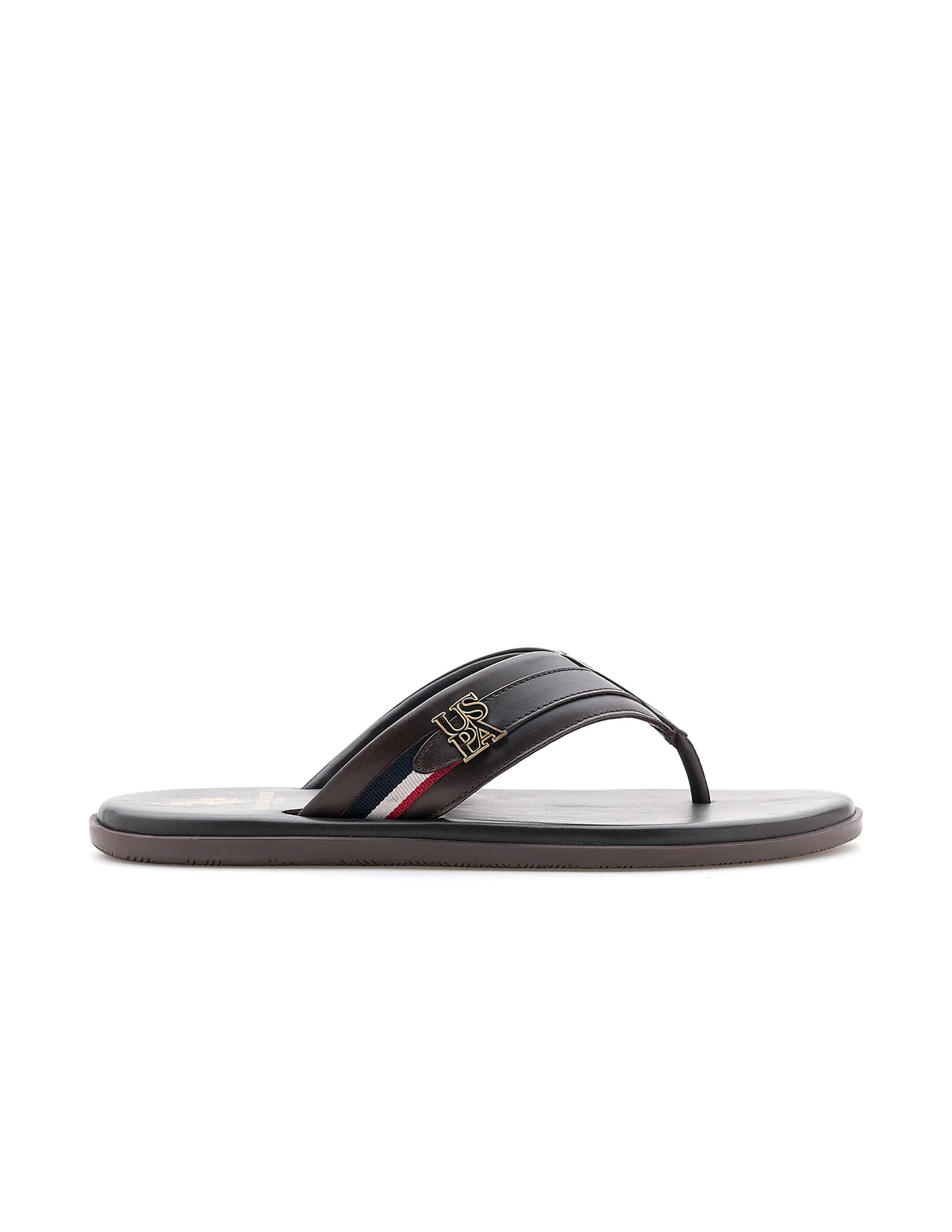 Men Broad Strap Hendrik Flip Flops - Image 5