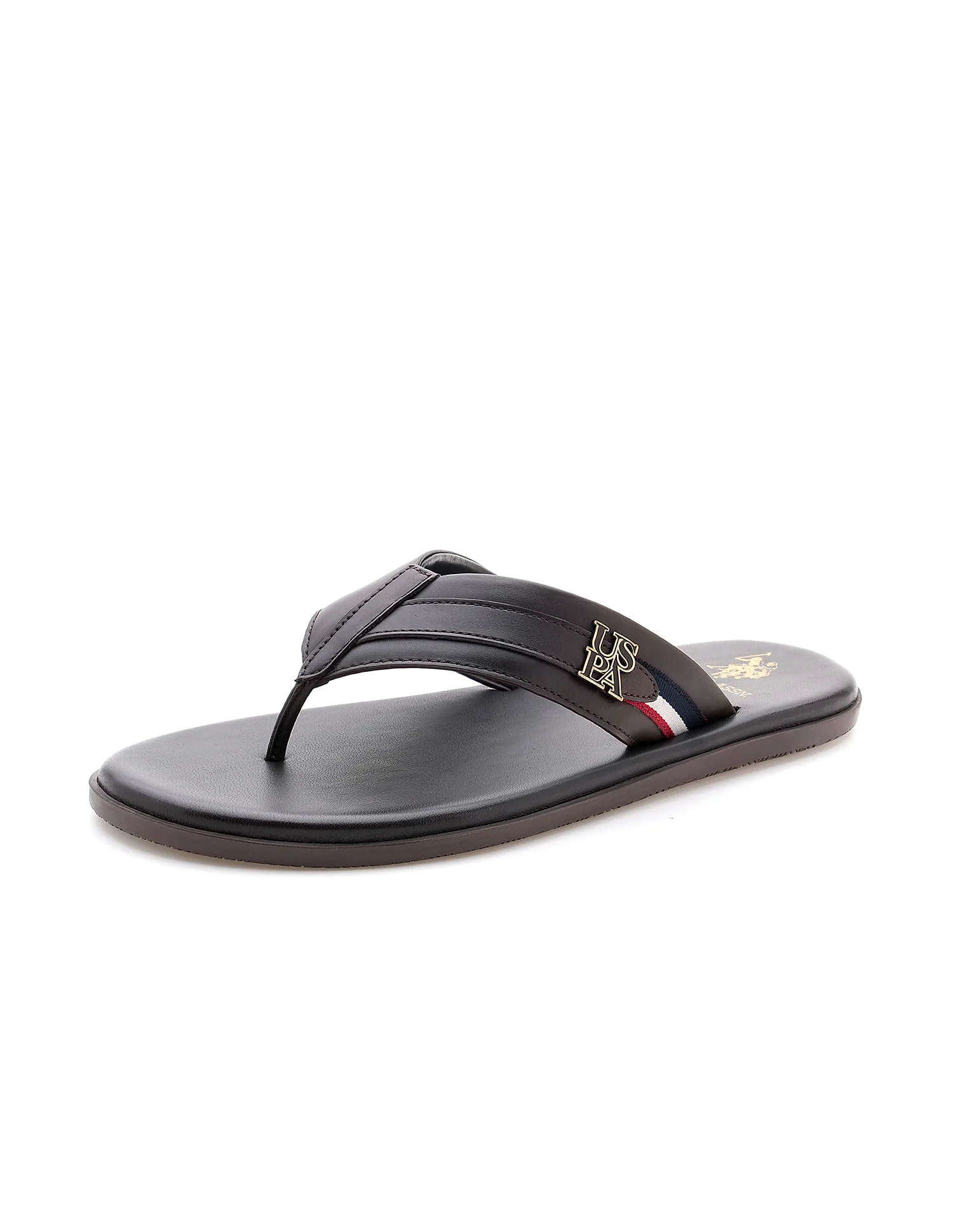 Men Broad Strap Hendrik Flip Flops - Image 7