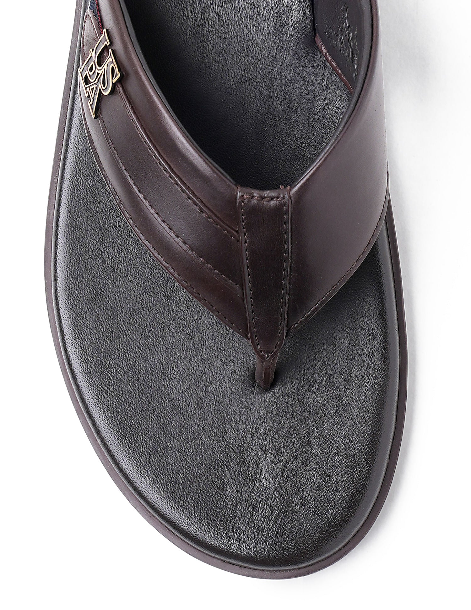 Men Broad Strap Hendrik Flip Flops - Image 9