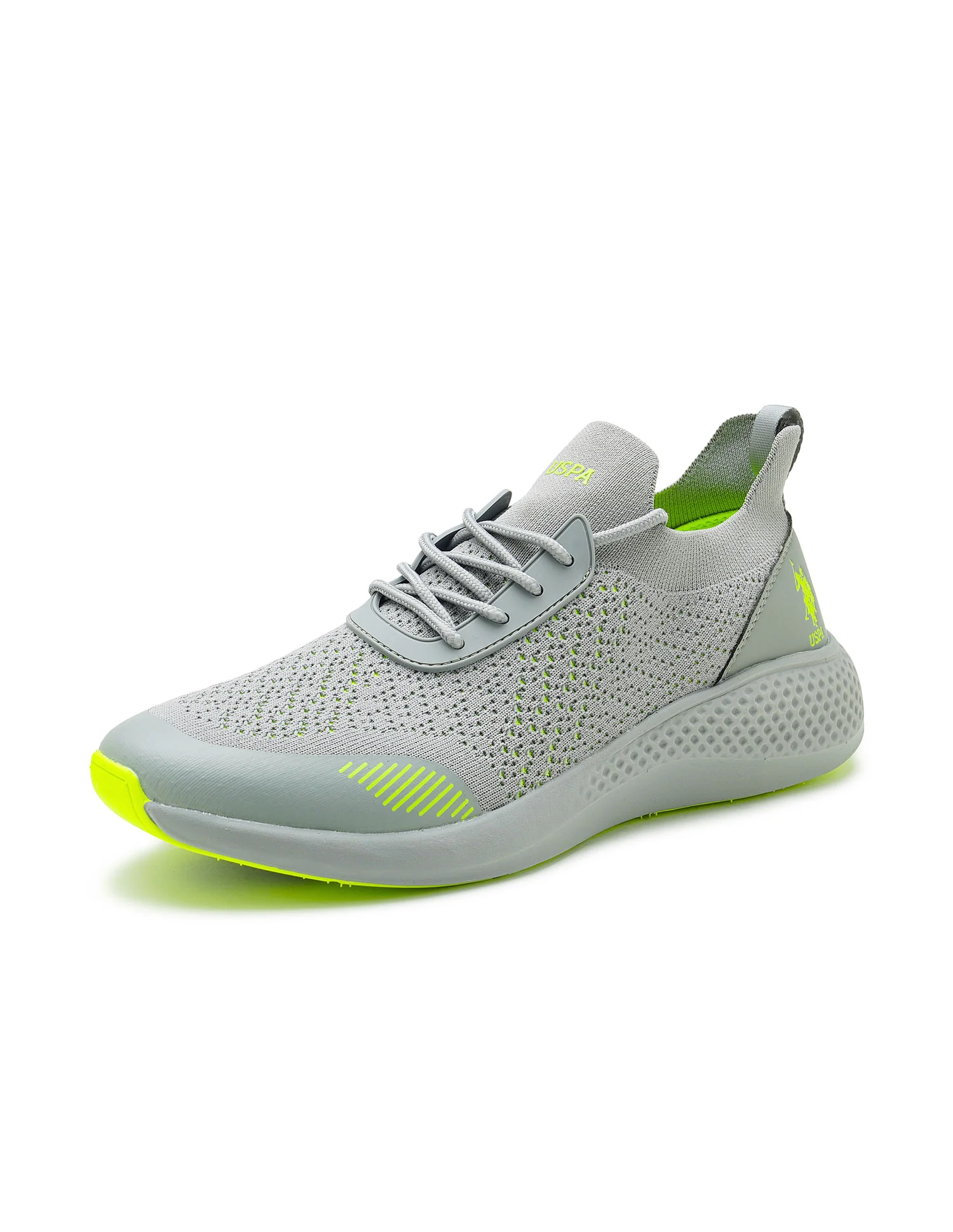 Men Castro 2.0 Grey Uspa Sport  Sneakers - Image 7