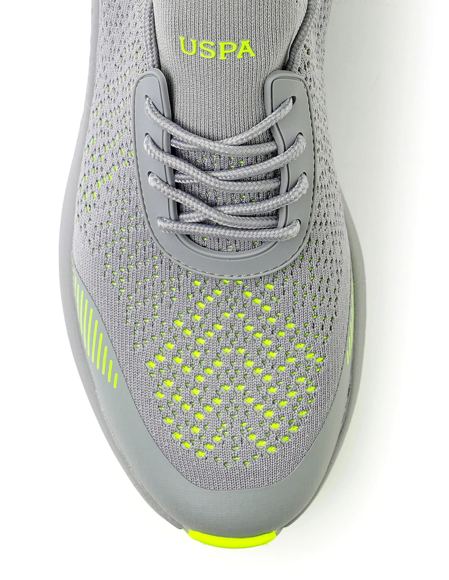 Men Castro 2.0 Grey Uspa Sport  Sneakers - Image 8