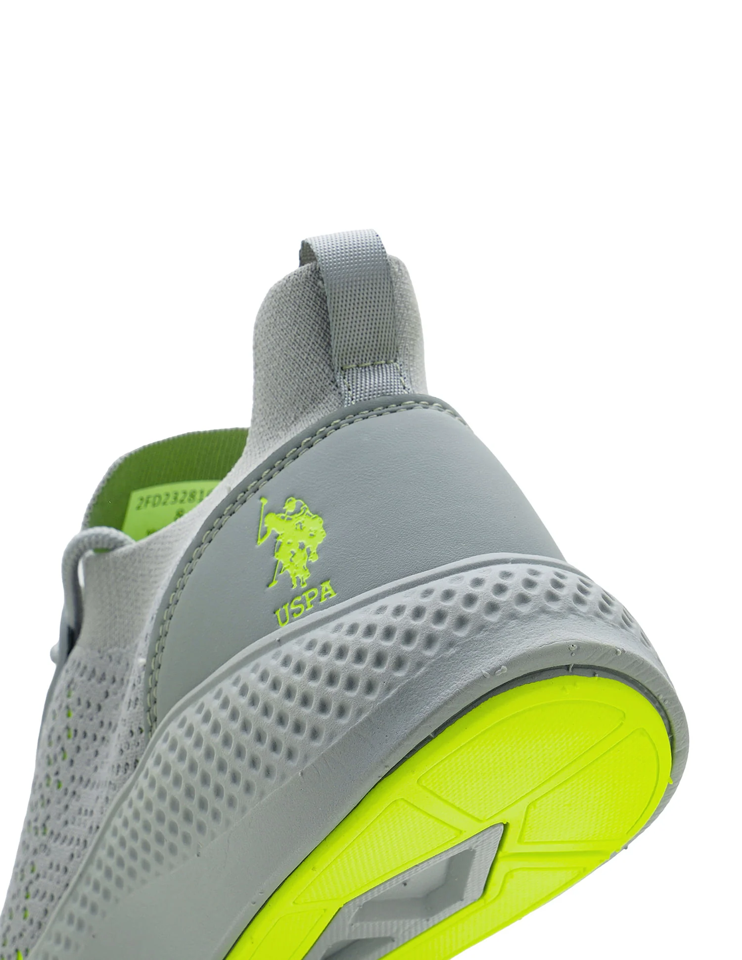 Men Castro 2.0 Grey Uspa Sport  Sneakers - Image 9