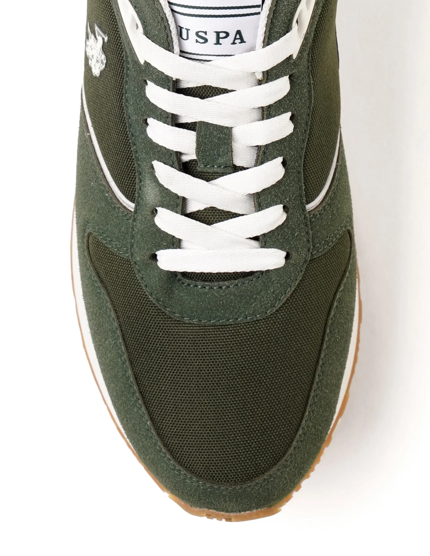 Men Aspen Green Retro Joggers Sneakers - Image 7