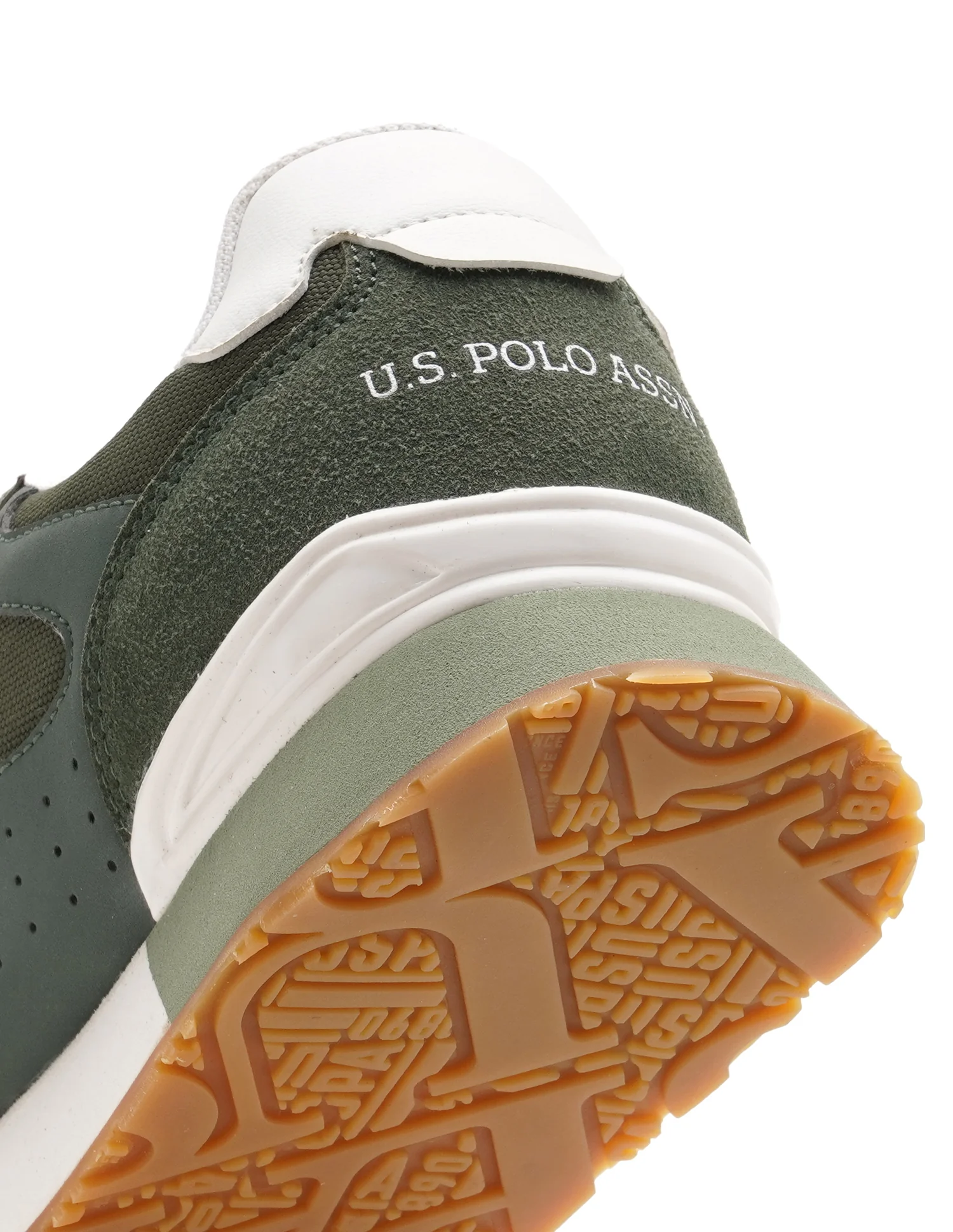 Men Aspen Green Retro Joggers Sneakers - Image 8